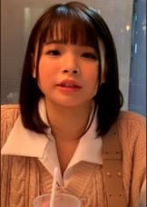 小悪魔的な無邪気な笑顔がすげー可愛い娘をマッチアプリでGET!下着見せバイトに現れたアイドルフェイスに顔射SEX!