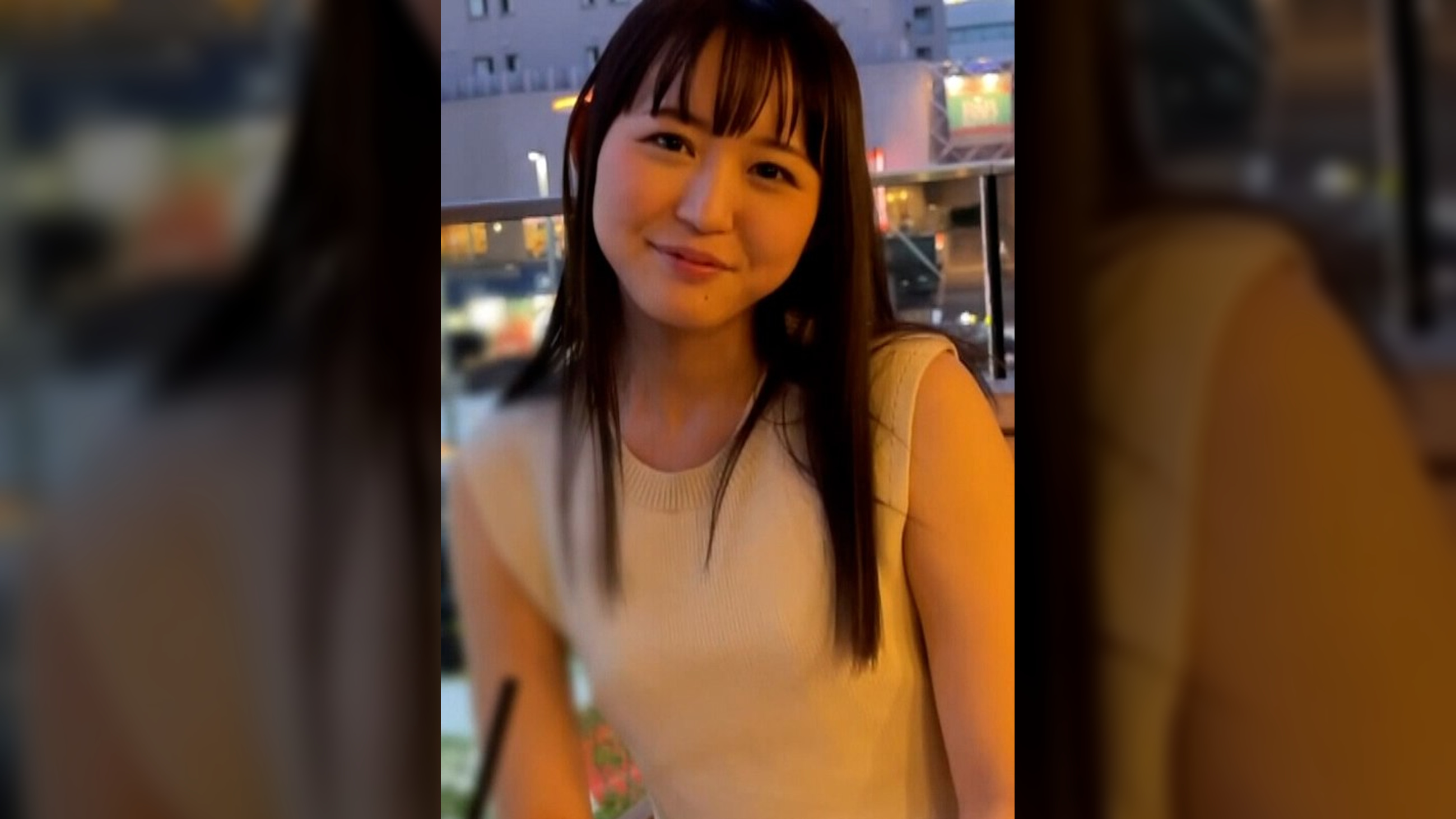 おっとり感溢れる見た目ですが、押しに弱く実はむっつりヤリマンの21歳清楚系娘と個撮テイでラブホで嵌め撮りSEX!