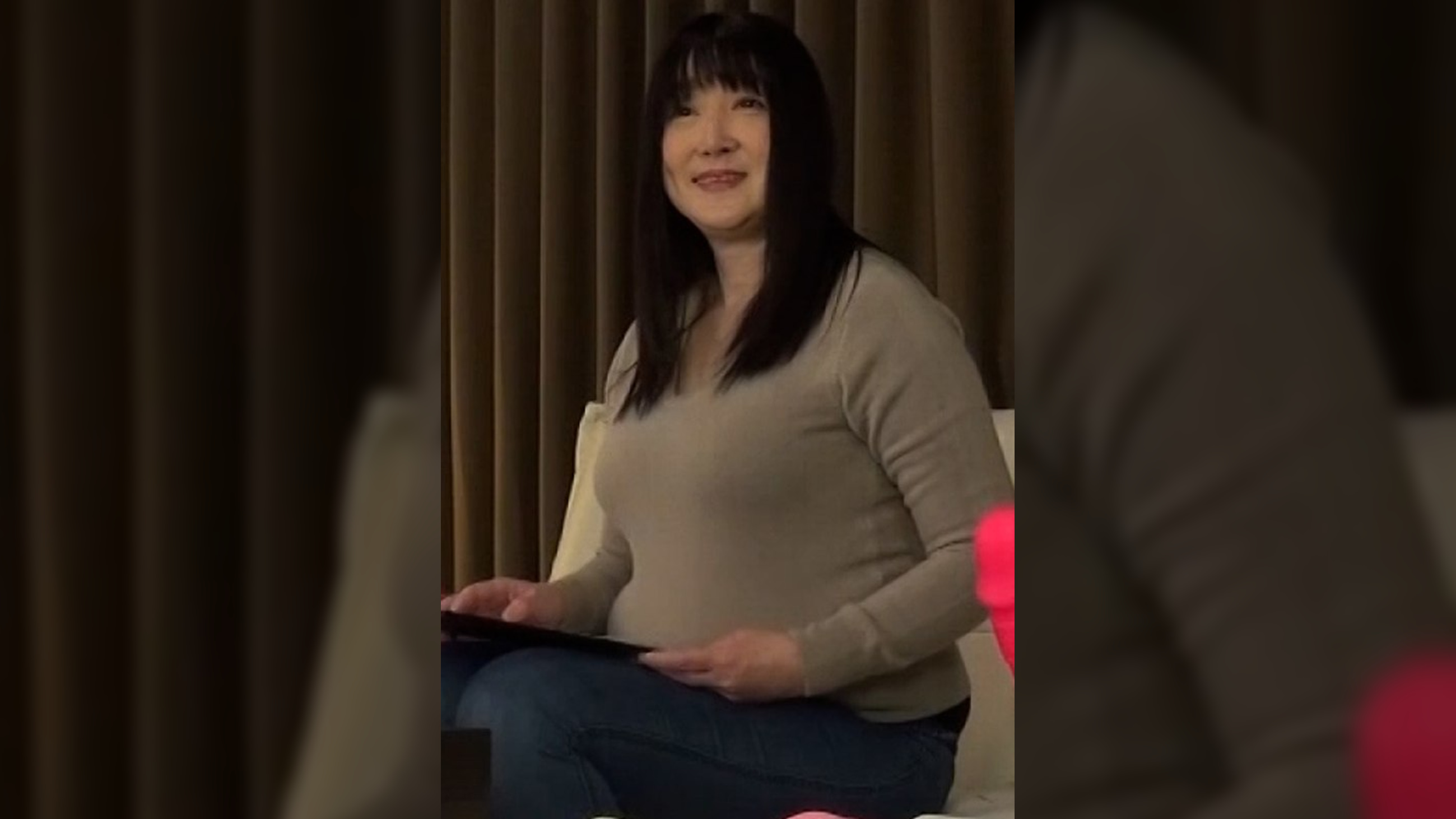 ドリンクのお試しに訪れた豊満奥様は興味本位で部屋に置かれた大人のおもちゃでこっそりオナニーイキ！欲求不満奥様の淫乱中出しSEX