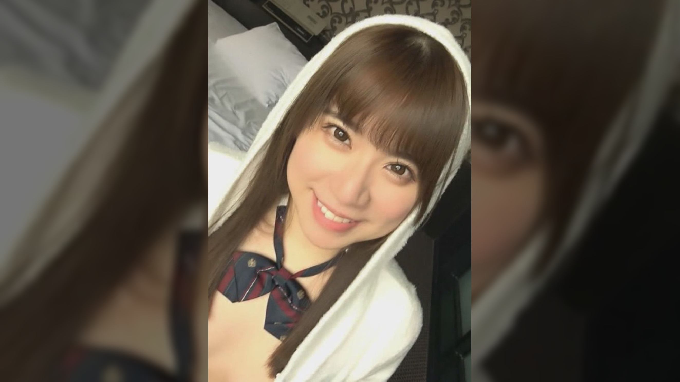 プリプリ桃尻の正統派美少女JK