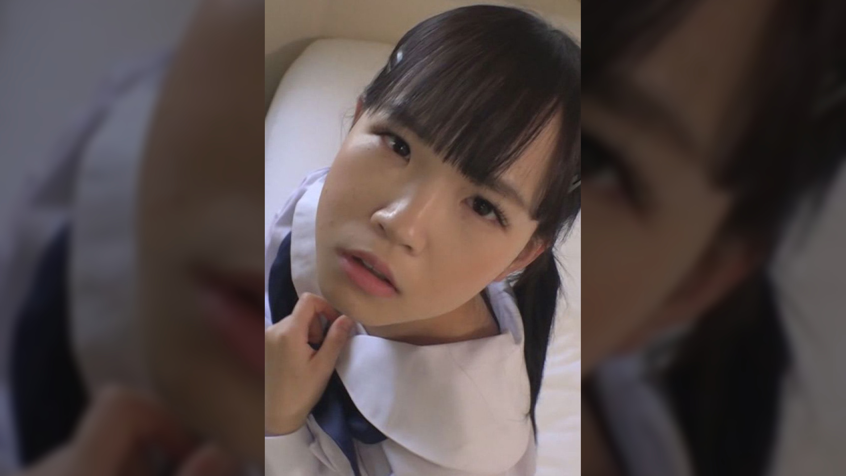幼顔のツインテールJKに快楽を教え込む！
