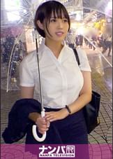 マジ軟派、初撮。 1531 『一緒に冷やし中華を食べてください！』冷やし中華を食べるつもりでついてきた新卒OLが男優の餌食に！！プルンプルンFカップを揺らしながら悶絶！久しぶりのセックスでガクガク痙攣が止まらない！！スケベすぎる素人さんでした！！