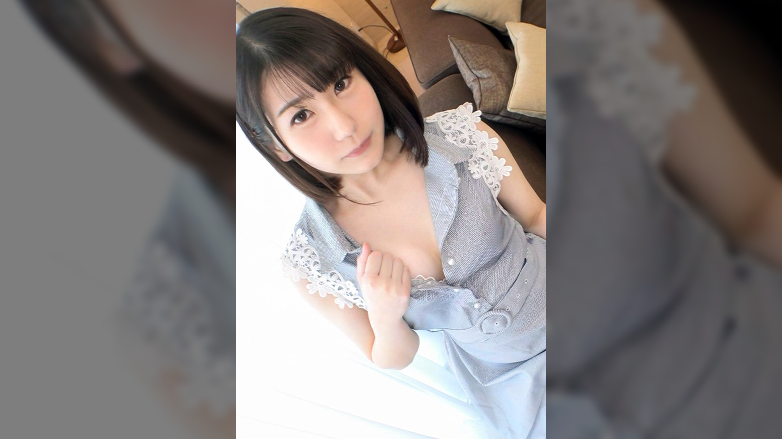 【初撮り】【彼氏持ちの清楚系美人】【全身性感帯の超絶感度】寝取られ願望をもつ、ルックスは清純で中身はドスケベなOLが登場。騎乗位での下からの激突きに敏感な美裸体は幾度も痙攣しながら絶頂を迎えて.. ネットでAV応募→AV体験撮影 1687