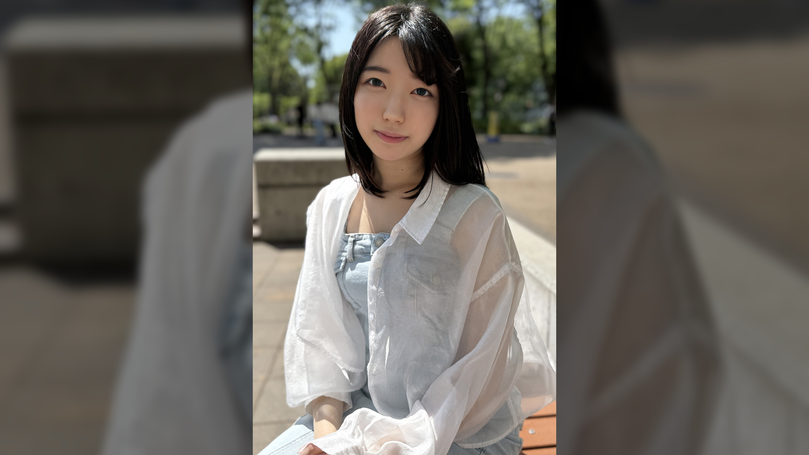 見た目は清楚で性欲強め！デカチン好きな未来の穴モテ娘 りな