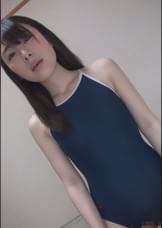 本田さとみ こんな可愛い子がハミ毛!? 毛穴まで見える大接写&フェラ抜きザーメン水着垂らし