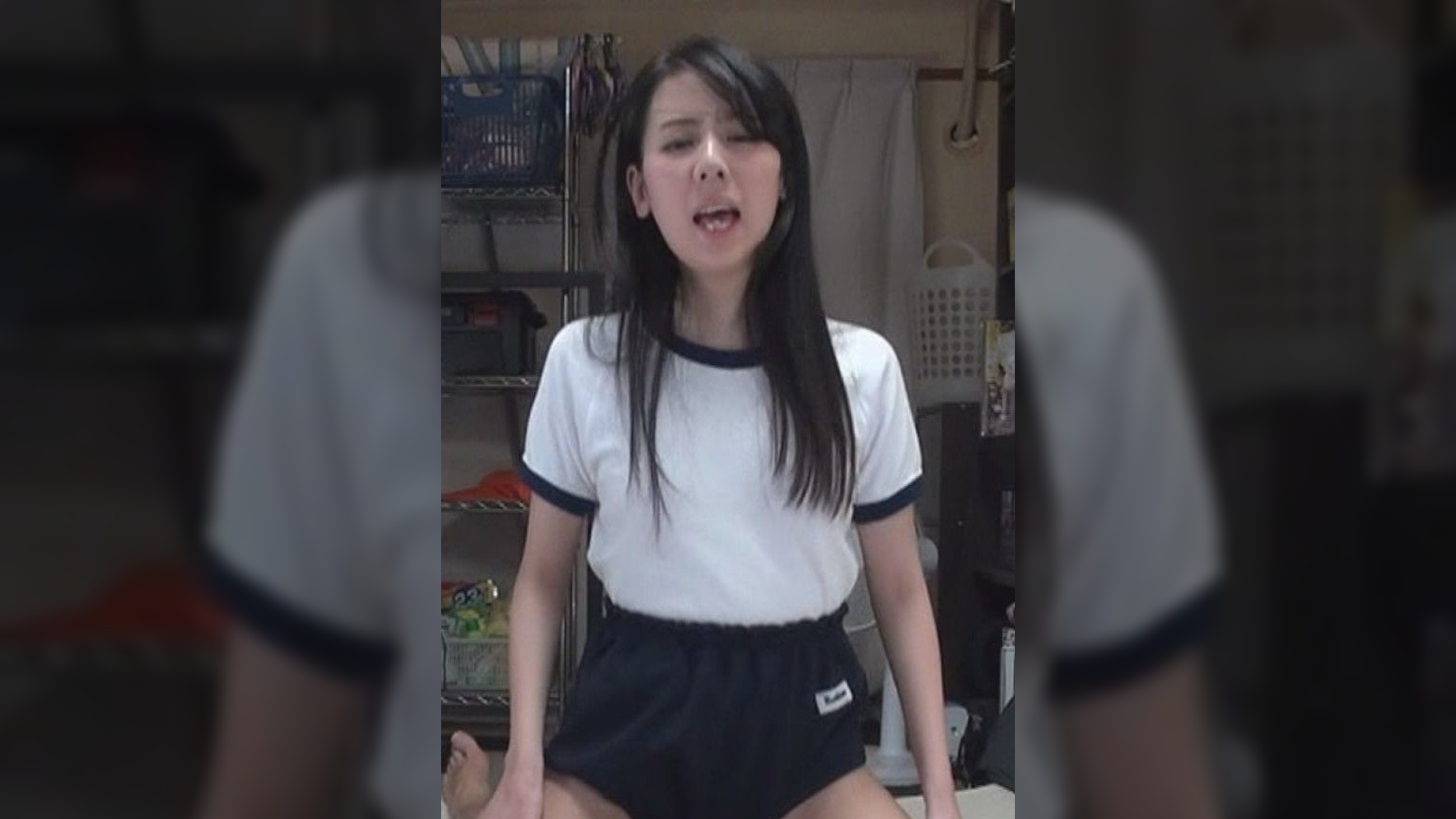 紗凪美羽 体育着にぶっかけSEX