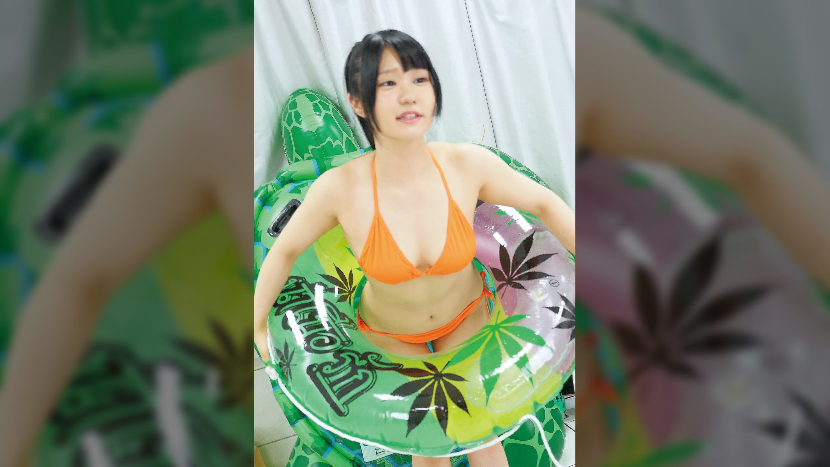 ●校帰りの女●●生が水着に着替えて参加!ヌルヌル泡泡ソープ体験