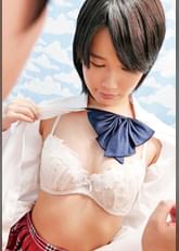 「挿れて」みたくてお股がヒクヒク！女の淫汁でチ○ポはヌチョヌチョ！女子●生にオヤジチ○ポを素股してもらったらこんなヤラしい事になりました。5