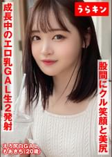 【股間にクル！笑顔と美尻】【成長中のエロ乳GAL】【たまらず生ハメとラブラブ手コキフェラ２発射ハメ撮り】エロくてカワイイ！！マインドフルネスGALと生チン交流ハメ撮り　若月もあ