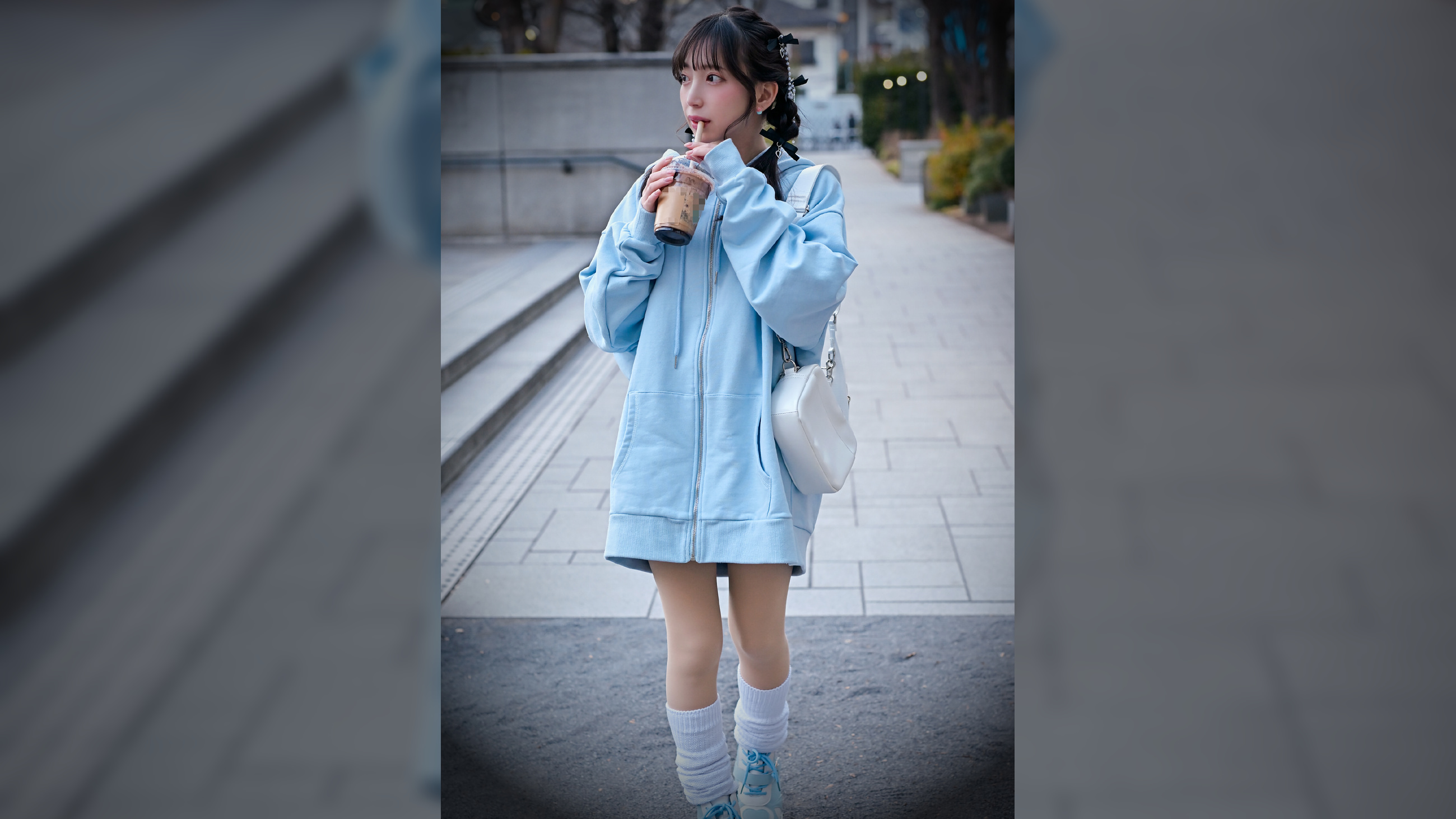 ≪夢遊秒081≫ミニマム地下アイドル/ブラックアウト 意●混●、自由に動かせない体。ファンに容赦なく蹂躙され中出しされる