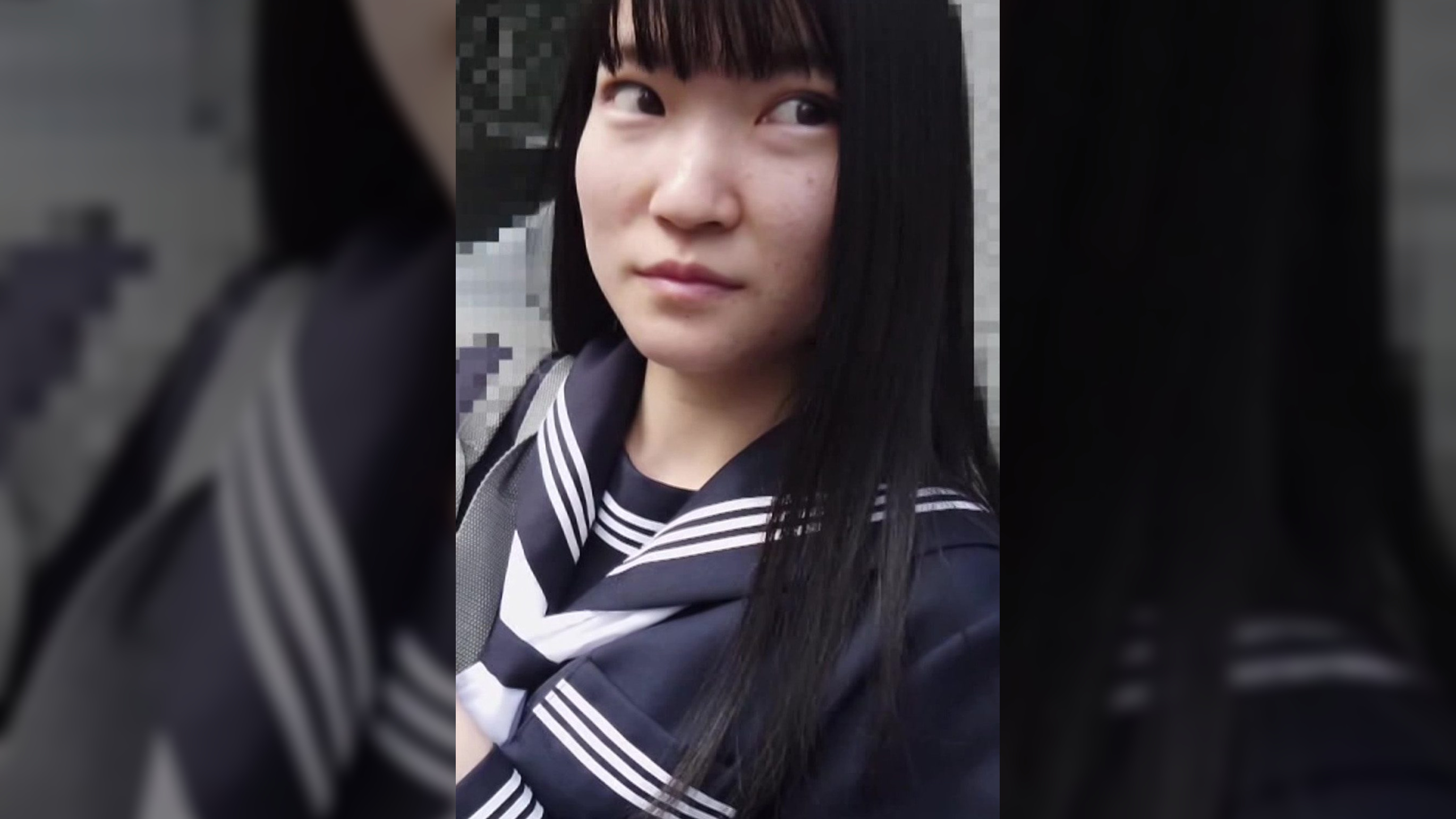 男を知らなそうなセーラー服女子とホテルで一発!