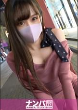 マジ軟派、初撮。 1924 お天気お姉さん風のかわいこちゃんがお金の誘惑に負けて脱ぐ！スタイルの良さでカメラ映え抜群！戸惑いつつもスイッチ入って嬉しそうにチ●ポ咥えてご奉仕も！ベテラン男優にイカされエッチな声が部屋に響く！