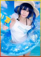 【2衣装】ミニマムボディでエロデカ乳首の美少女レイヤーさんの 太客限定!!スペシャルご奉仕ヌルヌルローションソーププレイ!!【挿入あり】