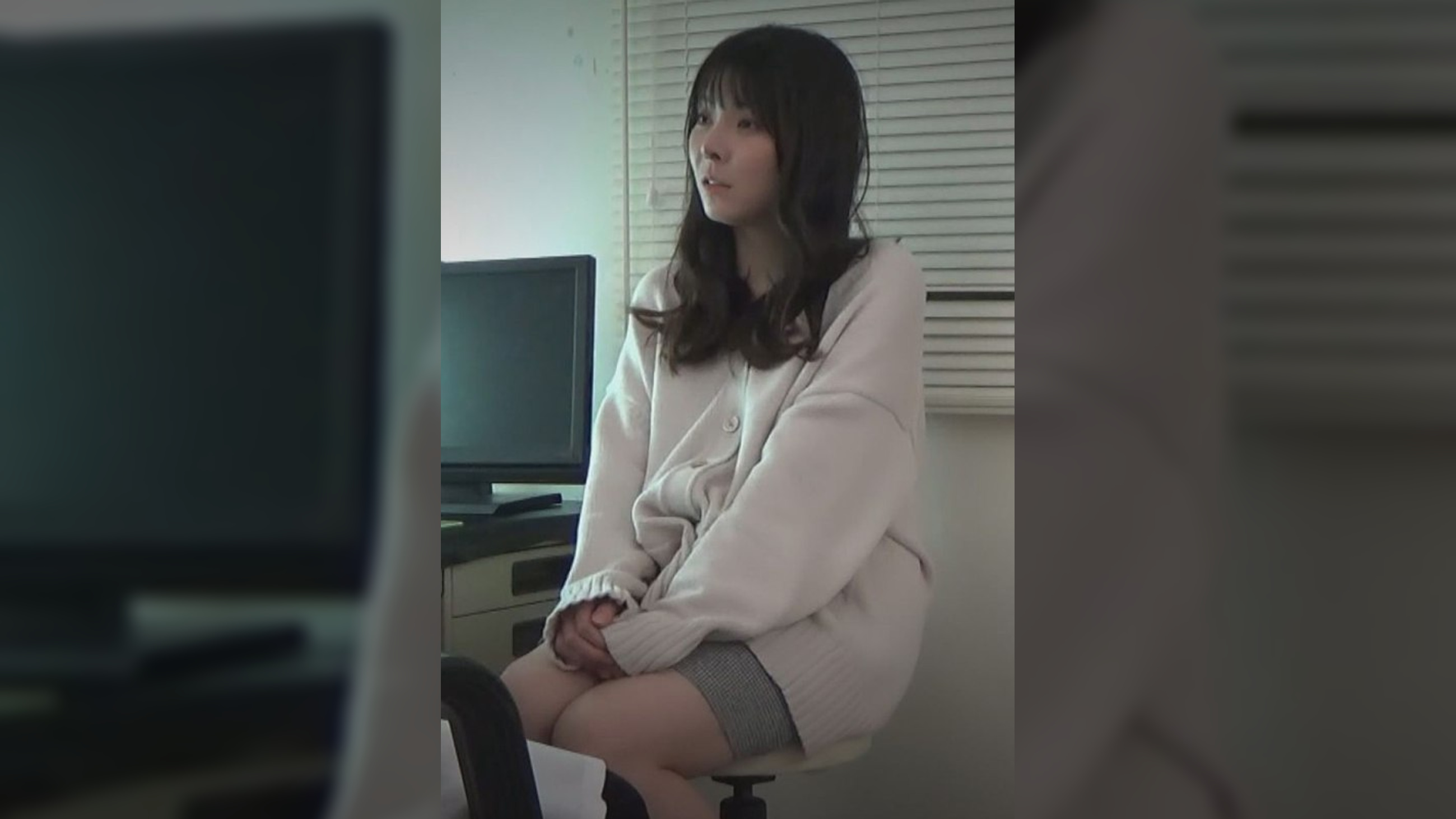 狙われた色白スレンダー患者!桃尻を撫で回しニヤつく悪徳産婦人科医の餌食!