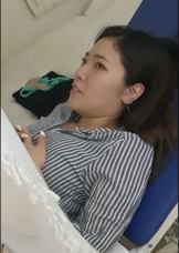 クパクパ開いて中まで触診!やりたい放題の悪徳エロ産婦人科医!