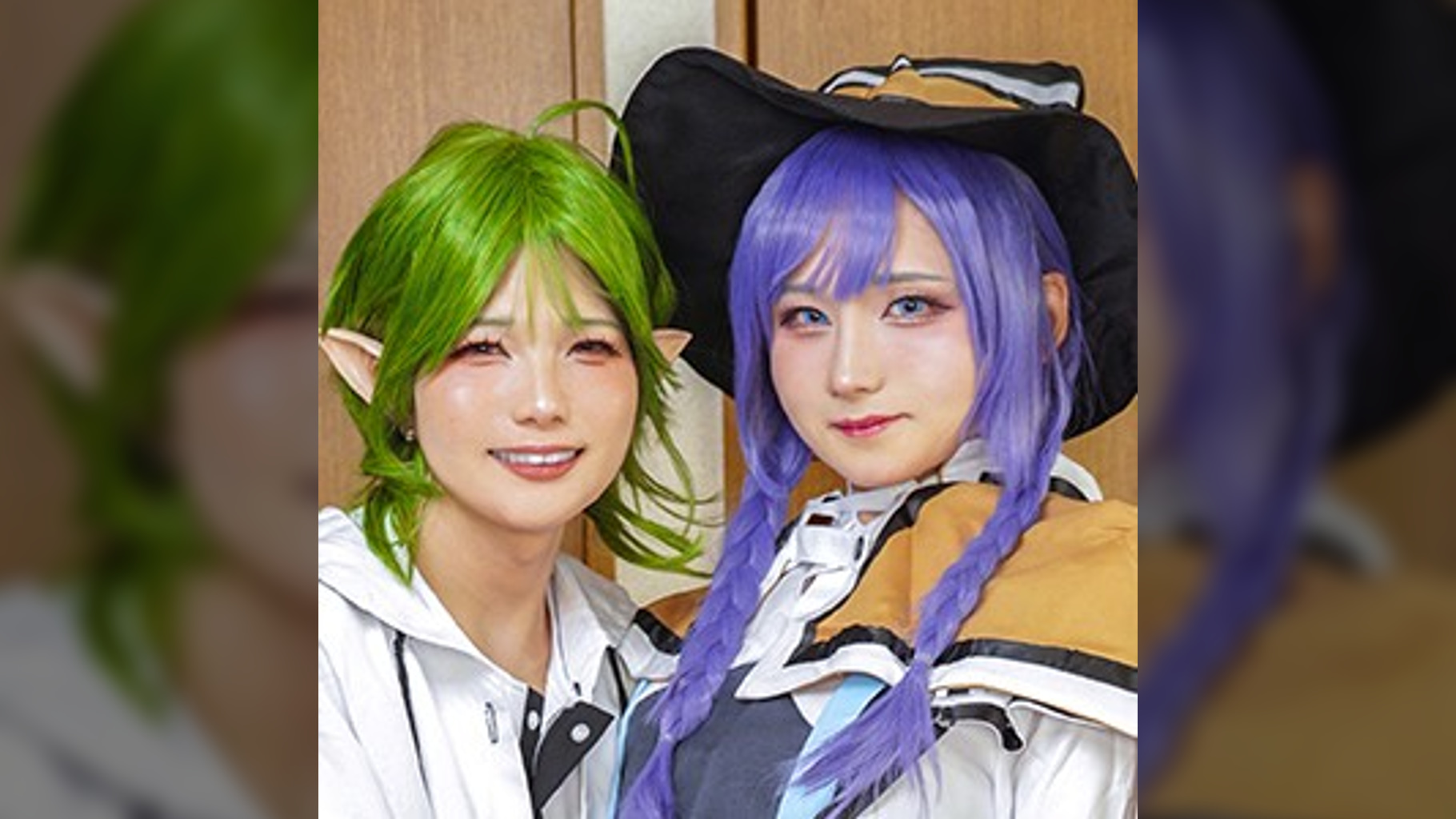 シ●フィさんとロ●シーさん