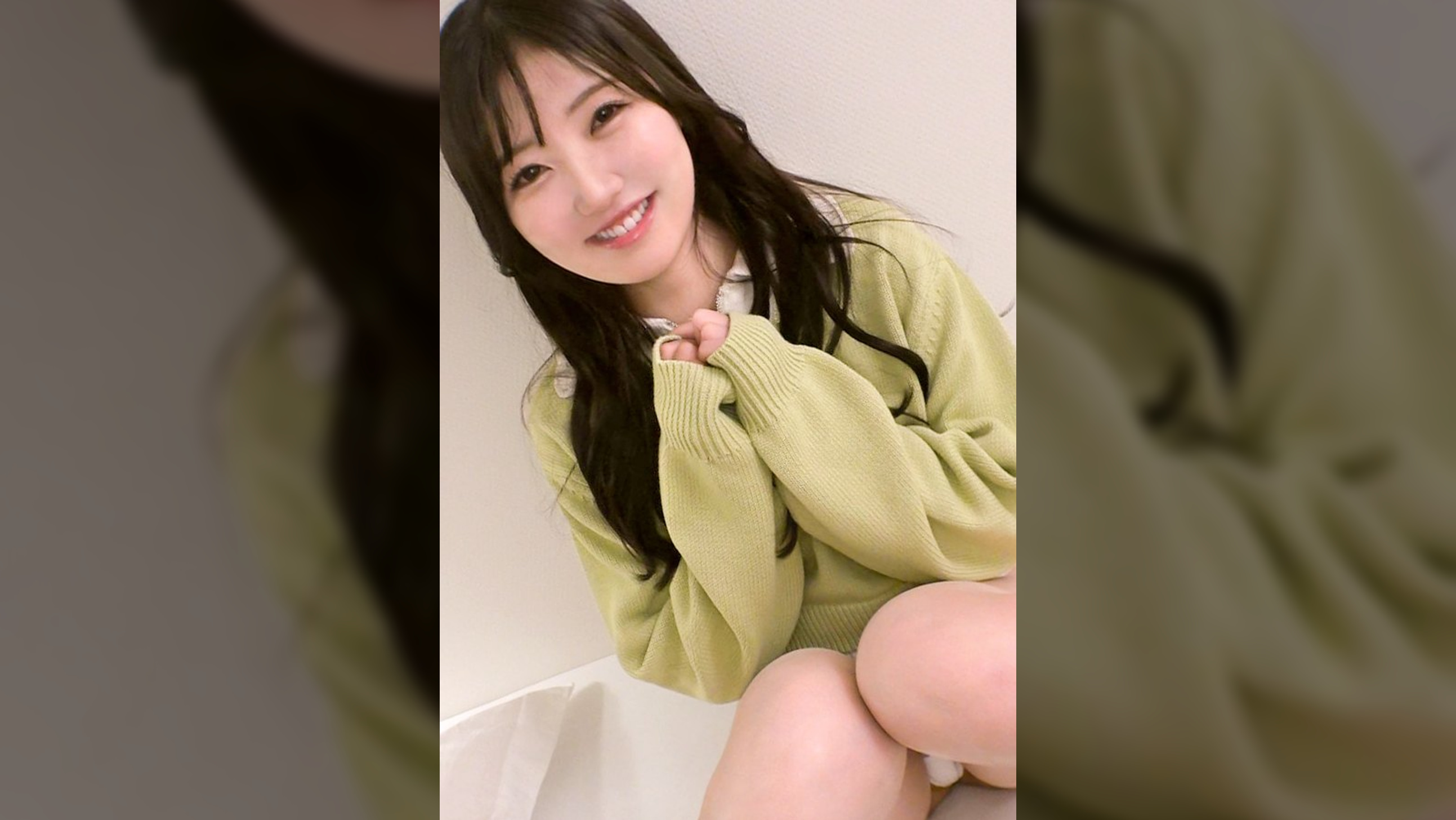魅惑のスレンダー専門学生が登場！見た目からは想像もつかないあどけなさにギャップ萌えっ～～！！！「奥を突かれるのが好きなんです。。。////」照れてる姿に追撃ピストン！！！ファイト！一発！！ 【初撮り】ネットでAV応募→AV体験撮影 2202
