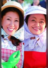 叶和子さん(46歳)&菜津子さん(54歳)