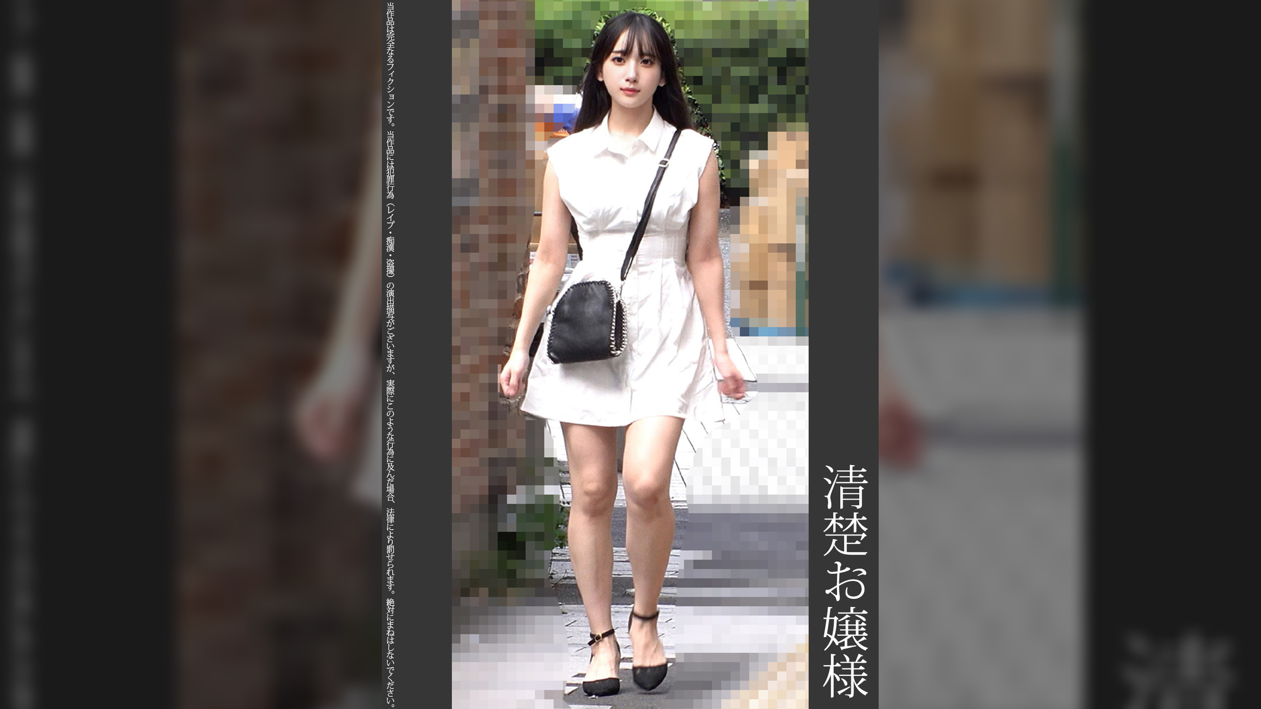 《巨根痴●》清楚お嬢様 水色P