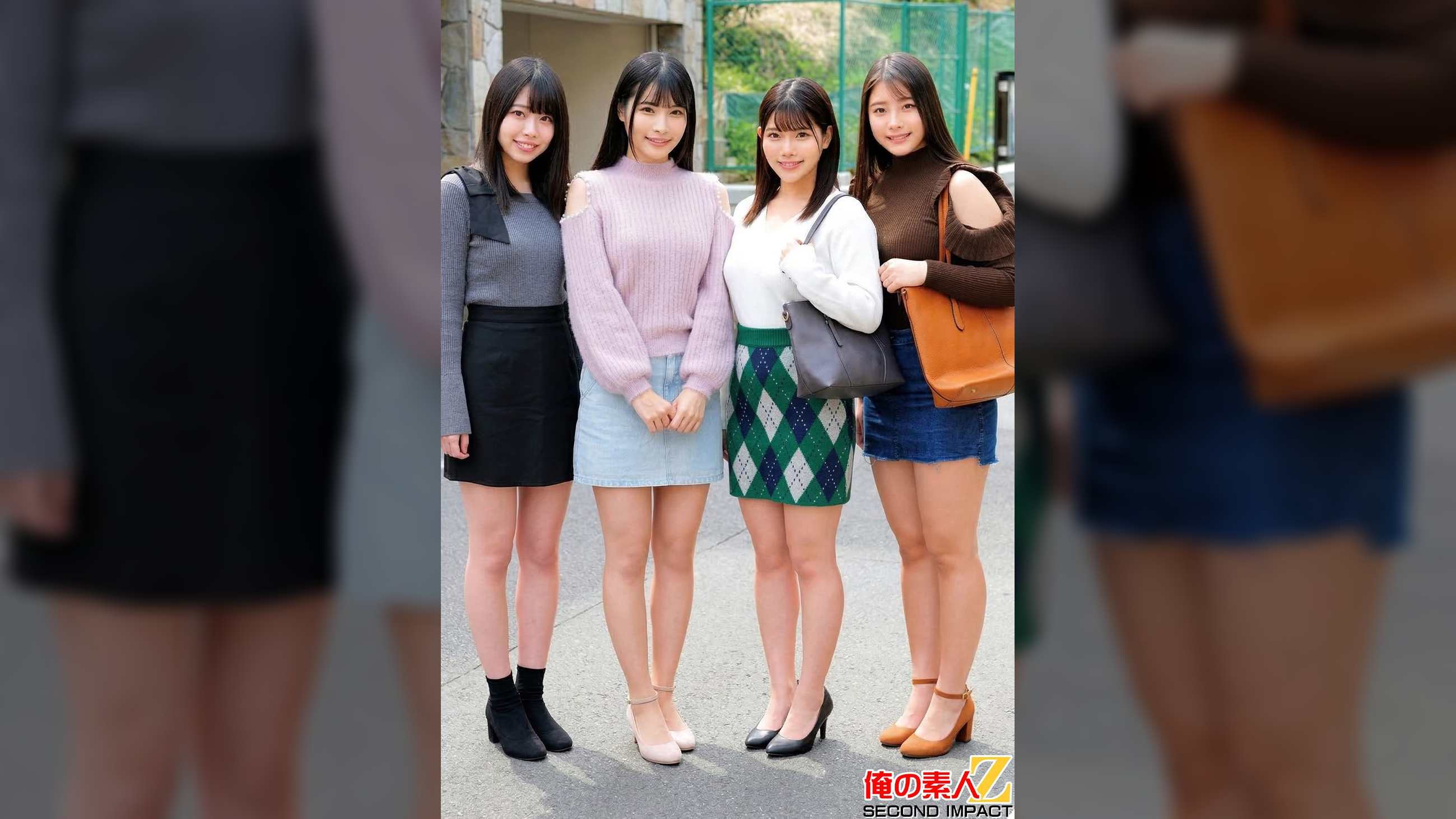 素人女子2人と童貞1人の夢の3Pハーレム生筆おろし りな/さくら/みくる/あすな