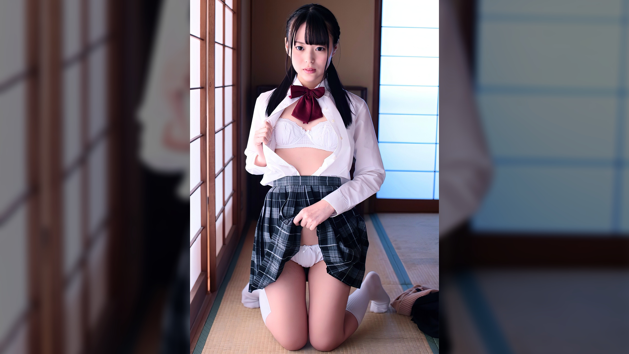 反抗期娘J系にトランス誘導アプリで完全征服