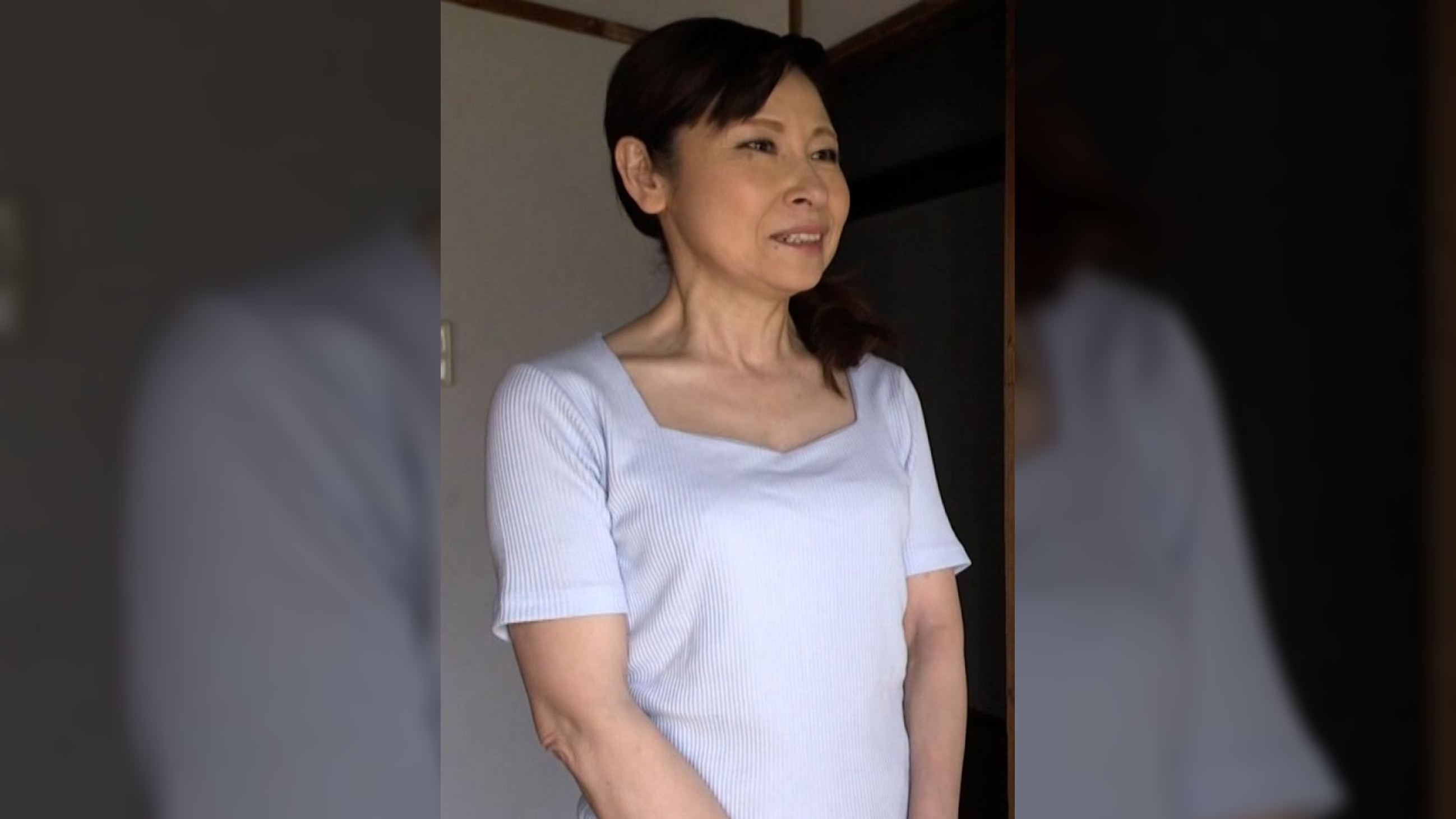 狙われた美しき還暦熟女。繰り返される性交に感じ始めてしまい不倫SEXに溺れる!