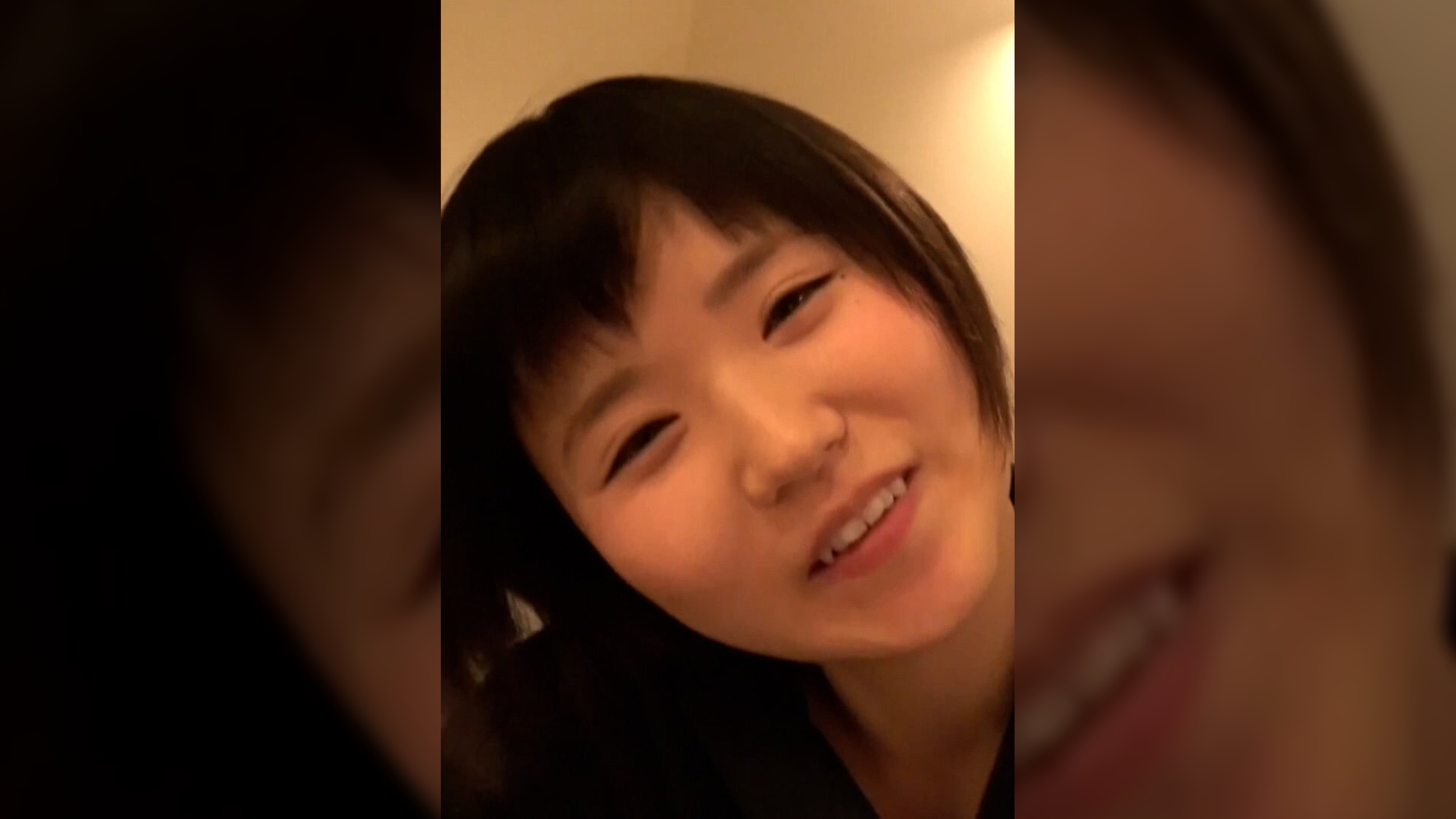 あどけない笑顔でオヤジ肉棒にしゃぶりつく明るくエッチな黒髪ショート娘とラブホで中出しFUCK！