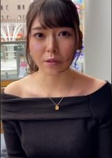 クールな印象の美人顔なのにめっちゃアニメ声でギャップ萌え⁉インドア娘とマッチアプリで嵌め撮りSEX！