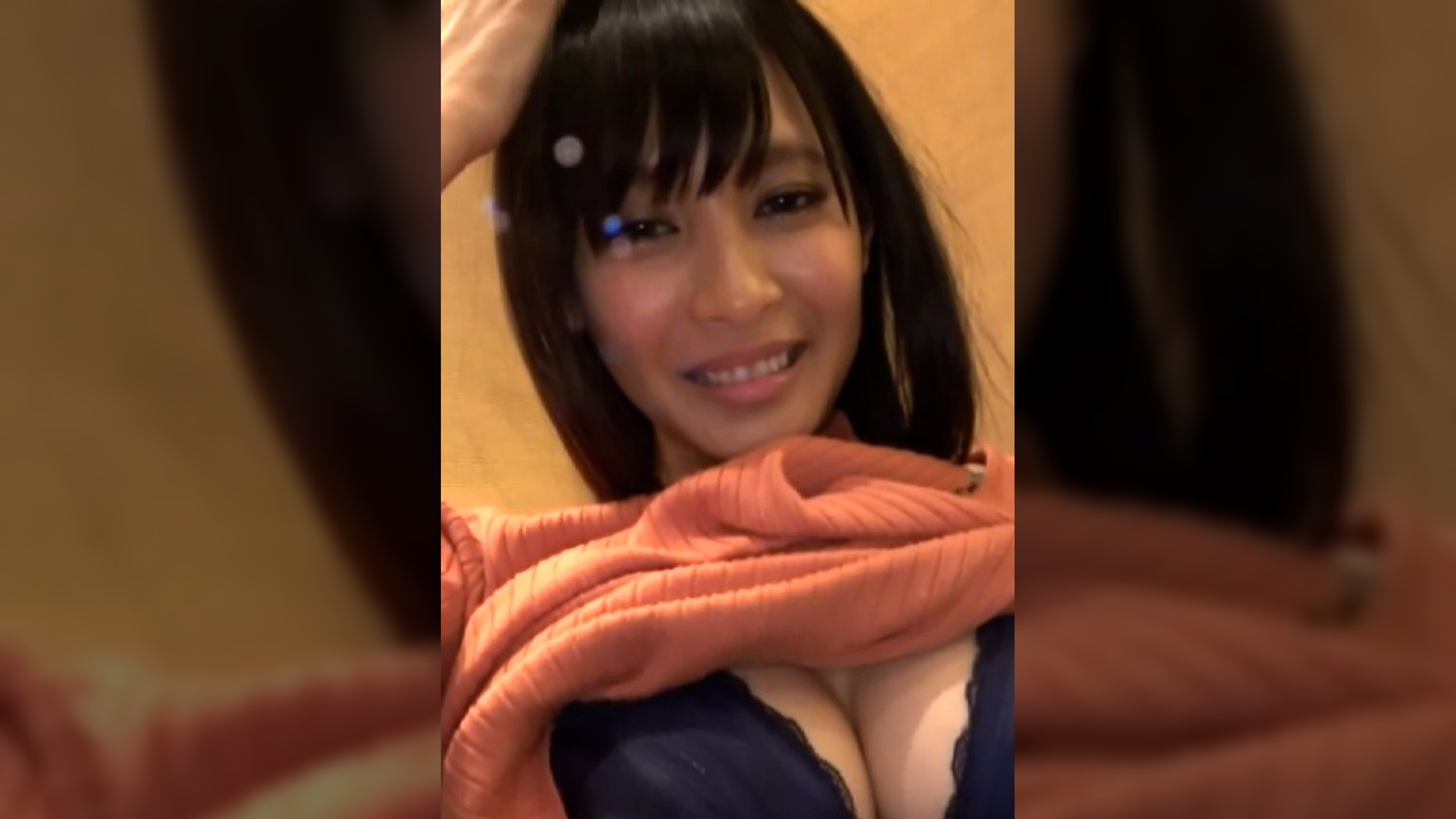 エキゾチックで洋風な顔立ち！巨乳！140cm代の小柄美女と個撮テイでラブホで嵌め撮りノリパコセックス！