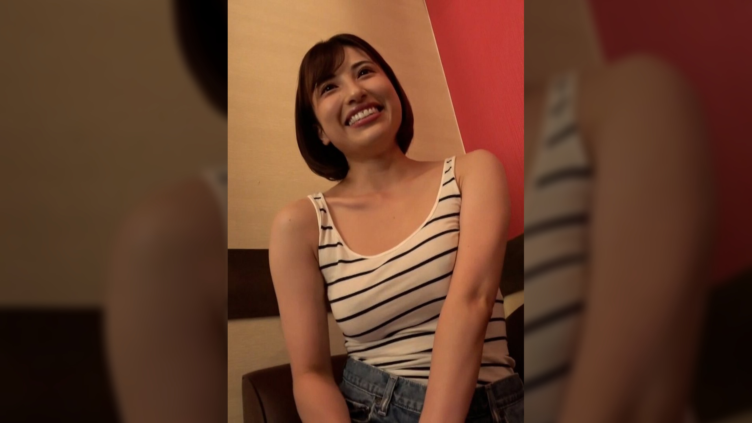プロのテクニックを味わいたいと男優のSNSにDMを送って来た素人巨乳娘とノリパコセックス！