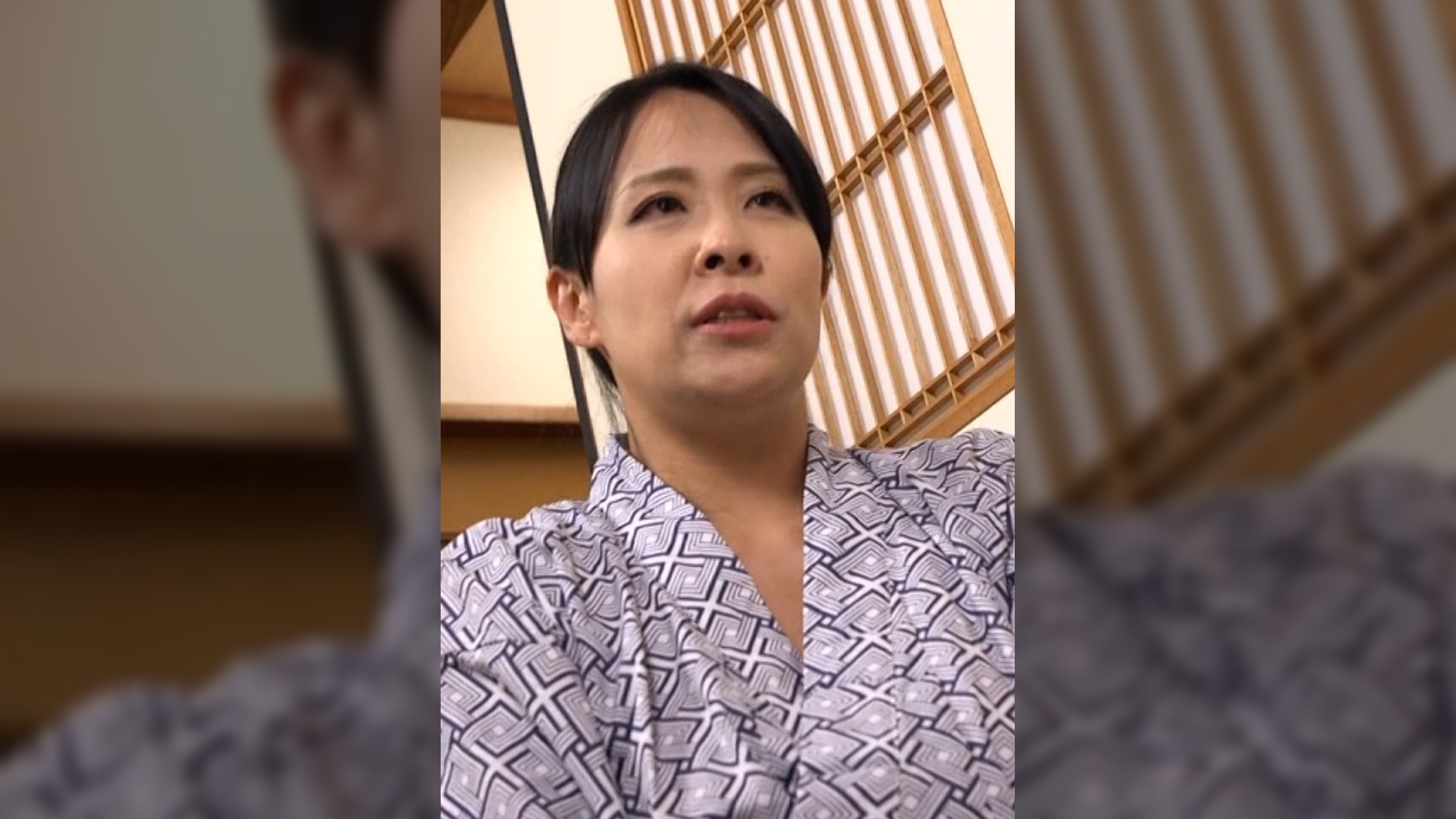 熟れたカラダを持て余す未亡人の義母。色っぽいカラダに魅せられた娘婿と禁断の肉欲セックス!