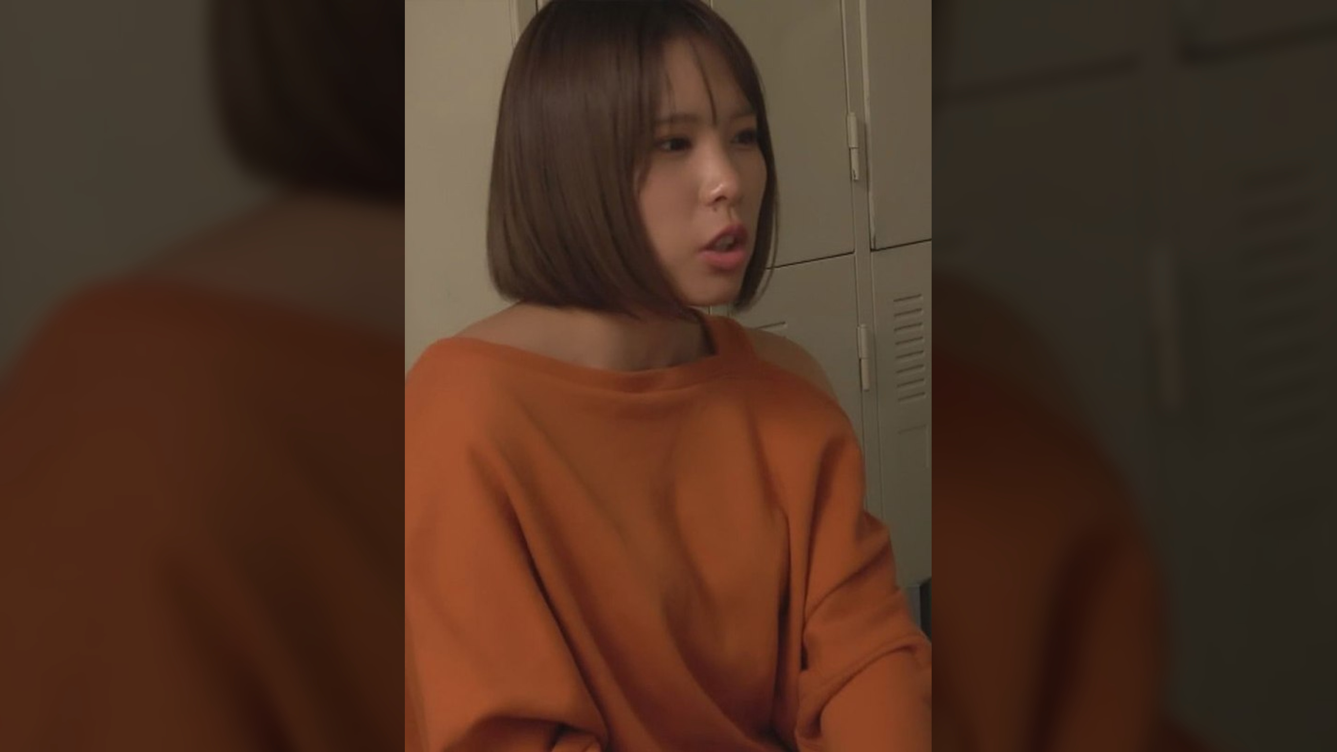 「それで許してくれるなら！」スーパーの事務所で裏取引！イかせようとしたらイかされちゃったギャル奥様！