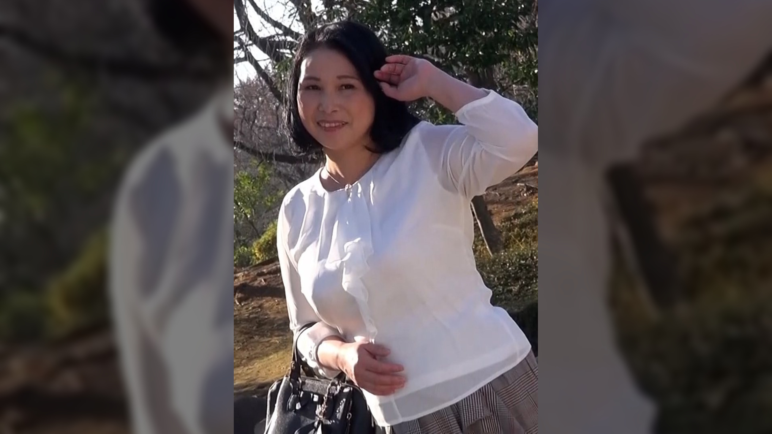 産後10年程旦那さんとはセックスレス、そんな性欲をオナニーで紛らわしていたがもう我慢の限界とAV出演で発散する五十路熟女の初撮り淫乱セックス！