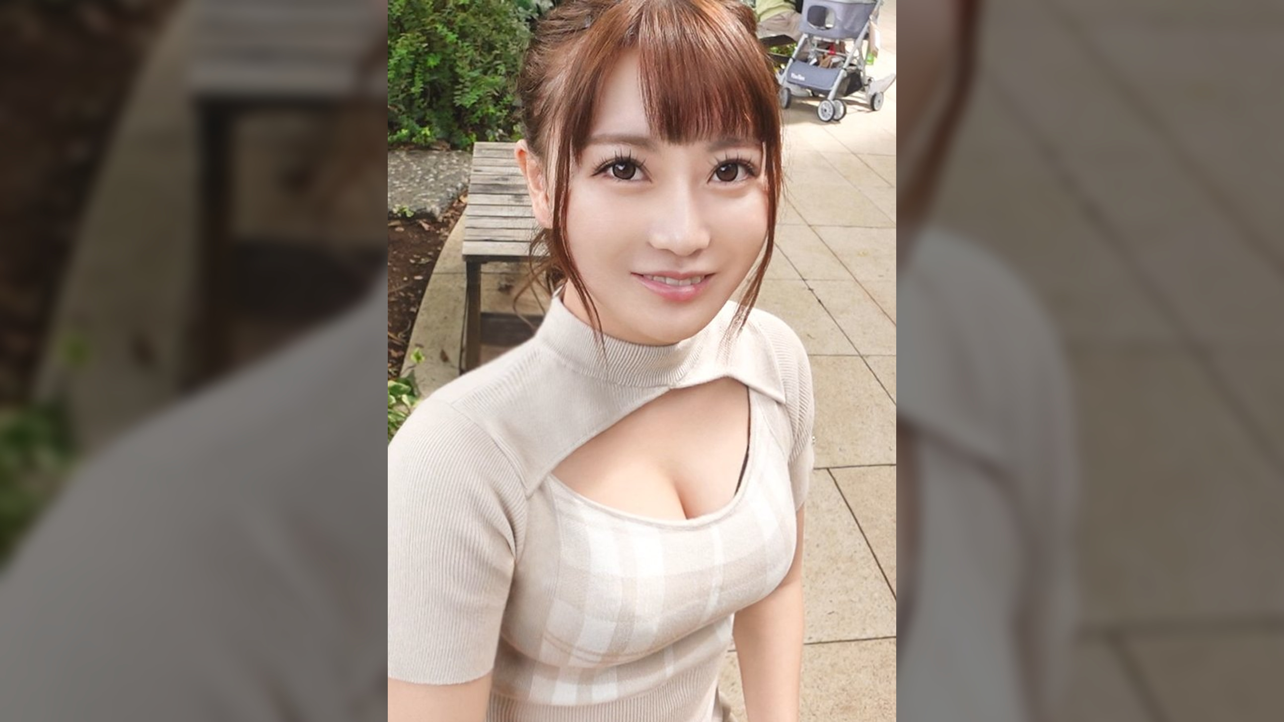 身長148cm！3人組You●uberま●な似のミニマム美女が登場！イケメンよりもおじさん派！ナカ好きでオク好き！バックでパイパンま●こをガン突きされて綺麗な丸尻を揺らして感じまくり！ 【初撮り】ネットでAV応募→AV体験撮影 2333