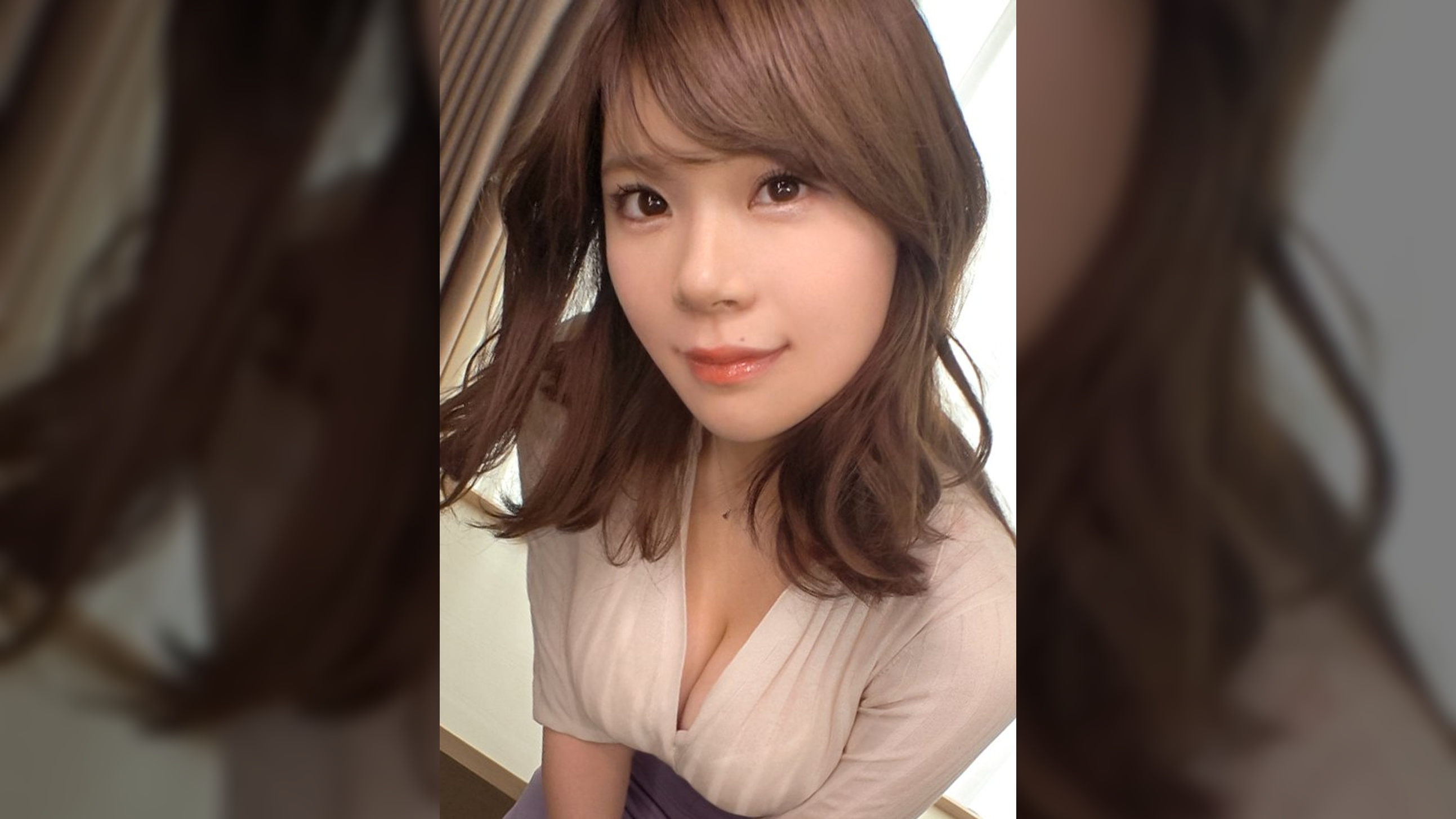 【初撮り】【色白美裸体】【溢れ出る淫汁】恋愛経験も少なく彼氏としか経験がない初心なカフェ店員が登場。恥ずかしがりながらも、素直なからだは快楽には抗えず、パイパンま○こからHな汁を溢れさせ.. ネットでAV応募→AV体験撮影 1652