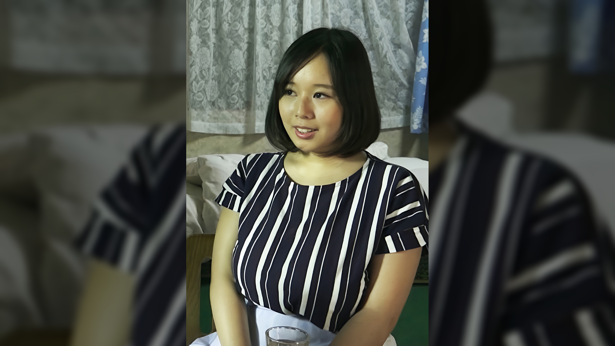 童顔爆乳女子と美形美乳女子