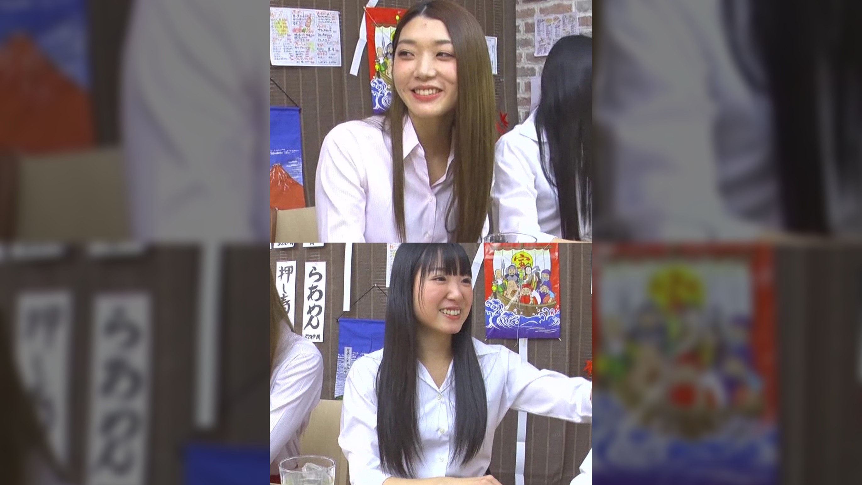 控え目おっぱいの細身ボディの2人!!それぞれをパクッといただきます!