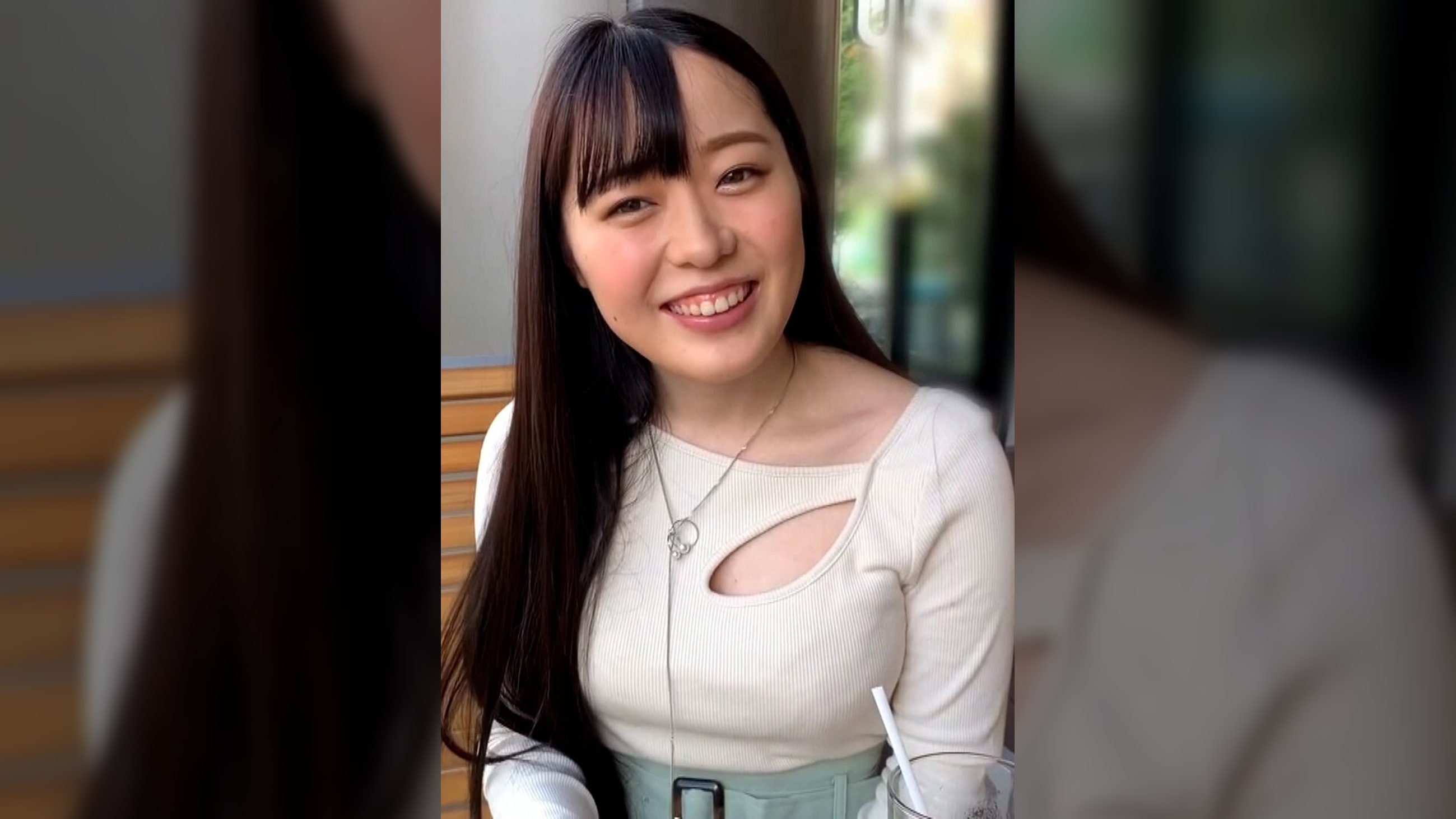 見た目清楚で巨乳ながらも小動物的な可愛らしさの天然娘と個撮テイでラブホで嵌め撮りセックス！
