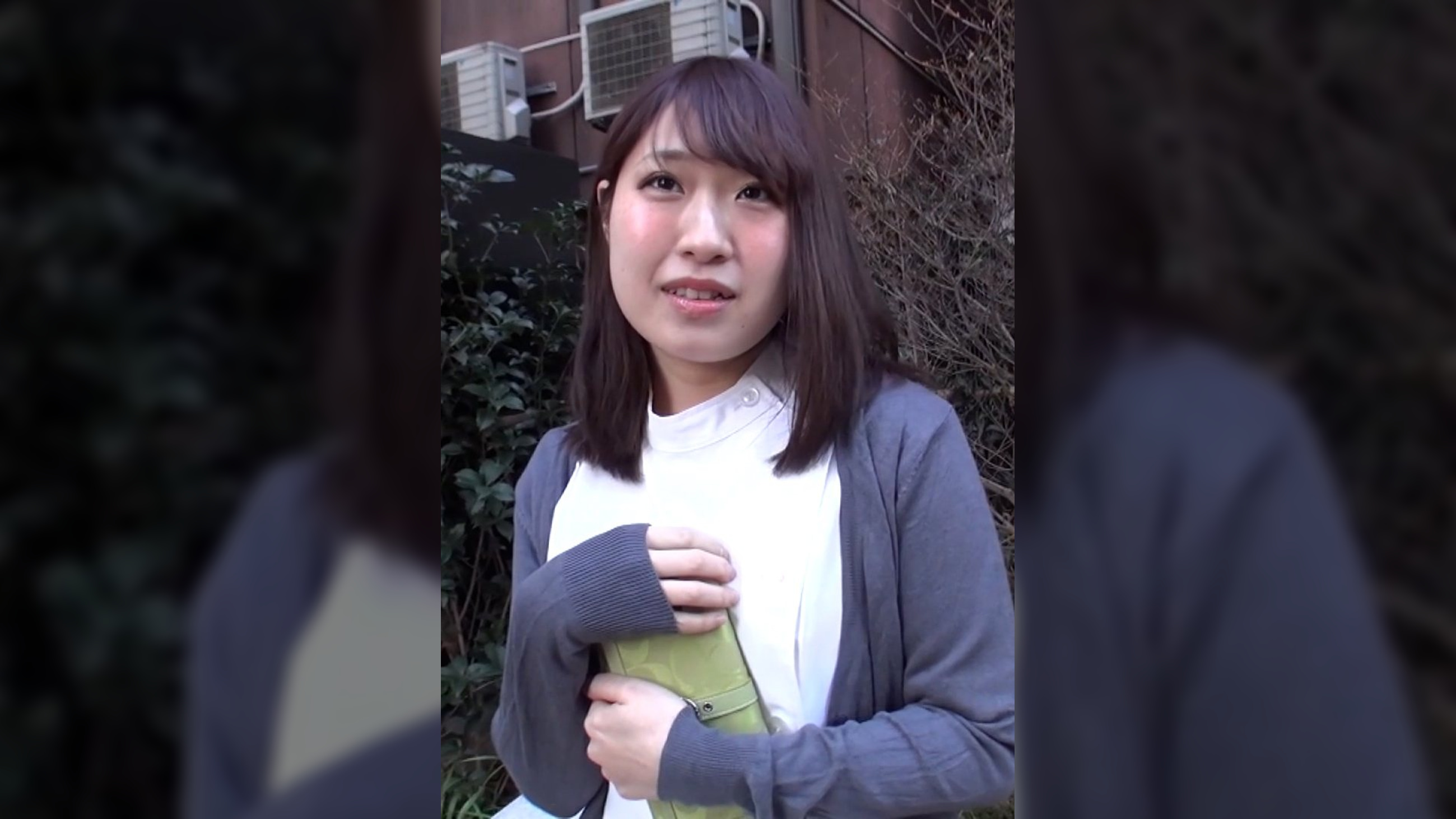 休憩中の美人看護師さんをインタビューとナンパ!スタジオに誘いナシクズシ的なボディタッチに疼くホントはヤリマン娘と嵌め撮りセックス!
