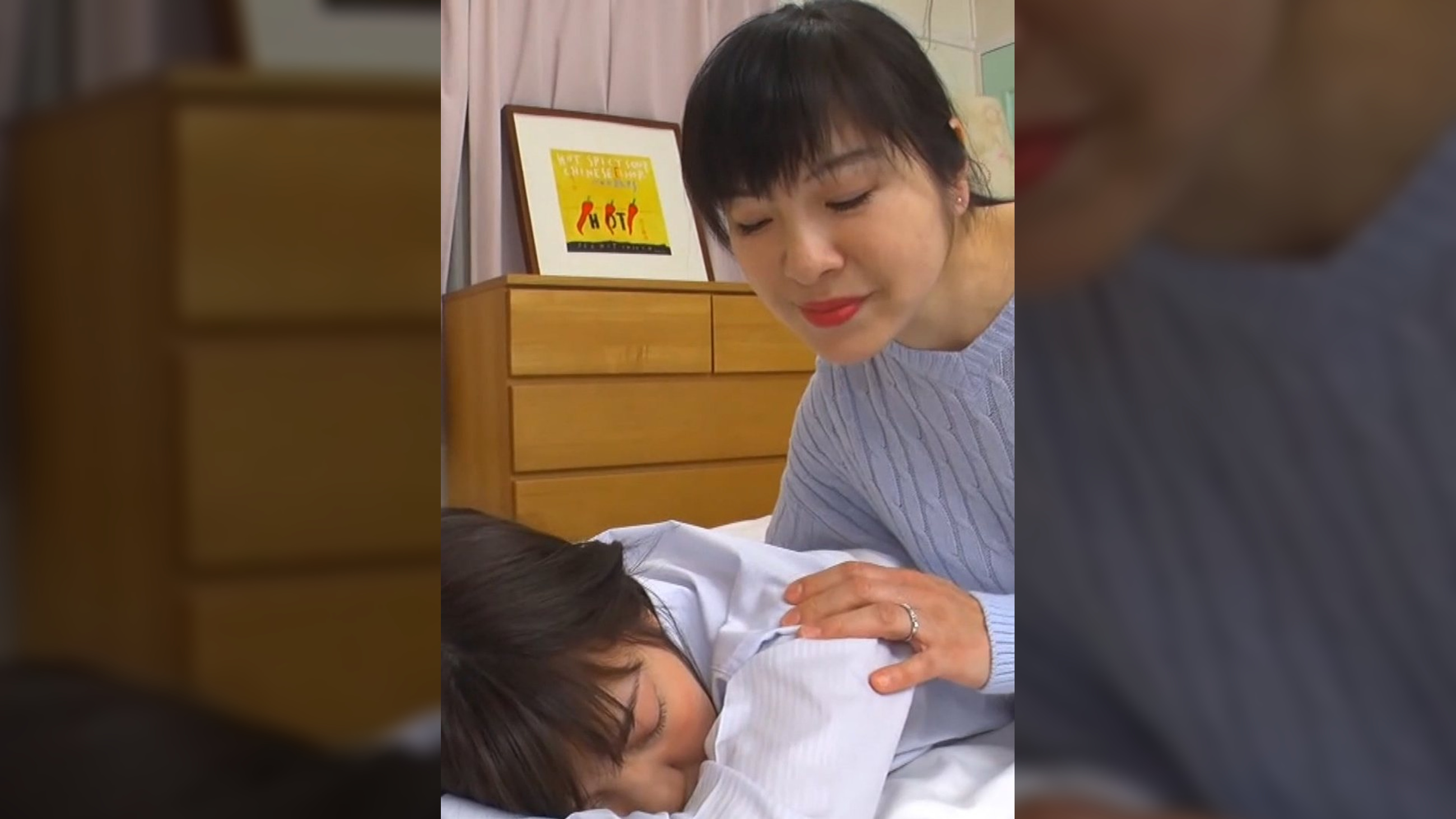 バイセクシャルな姑の熟れたカラダに愛撫され同性愛性交の虜になる嫁!