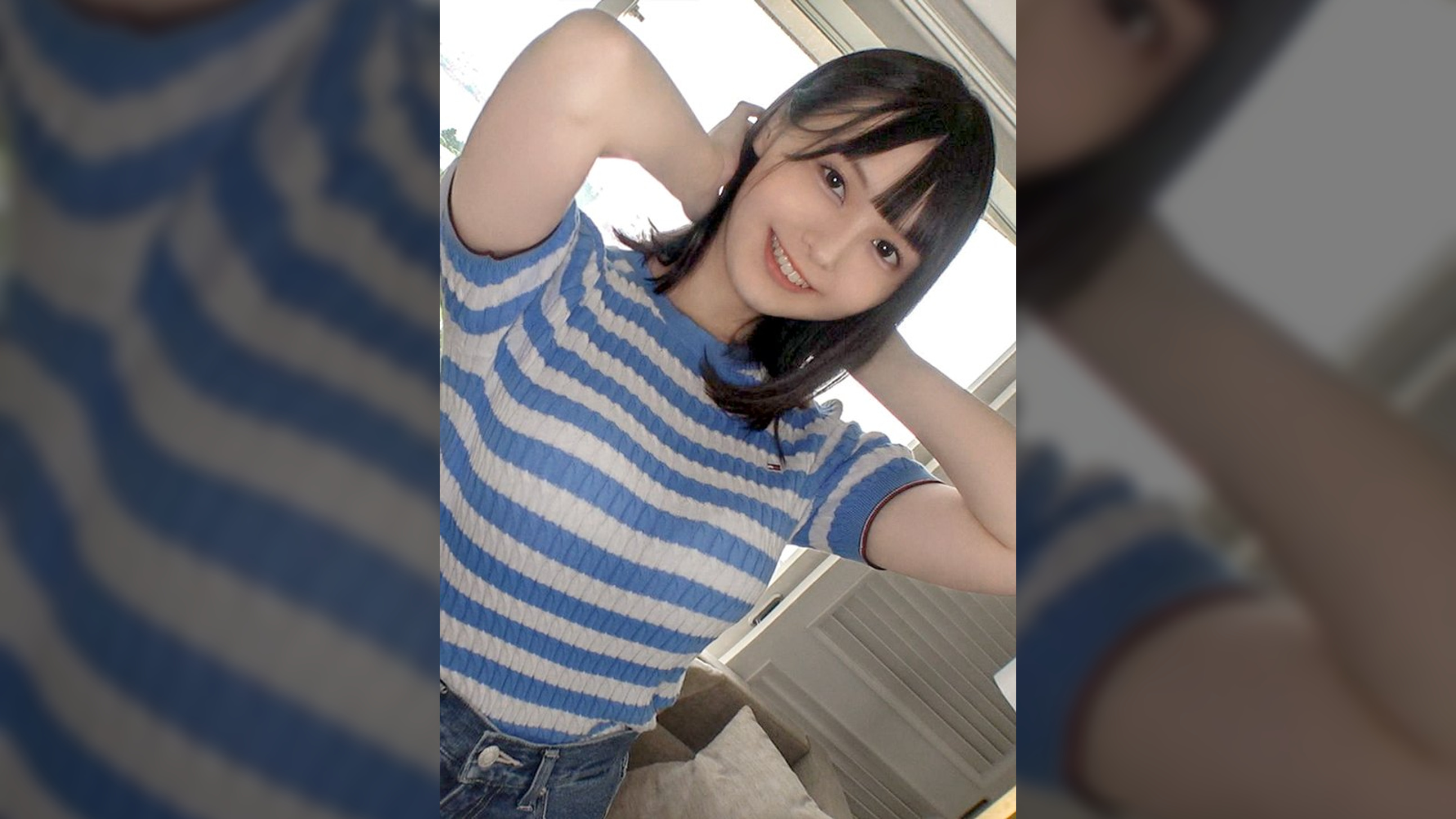 普段の笑顔とセックスに没頭する顔のギャップがたまらない！夕暮れ時から夜にかけてスタイル抜群の美少女とリアルタイムセックス！ 【初撮り】ネットでAV応募→AV体験撮影 2272