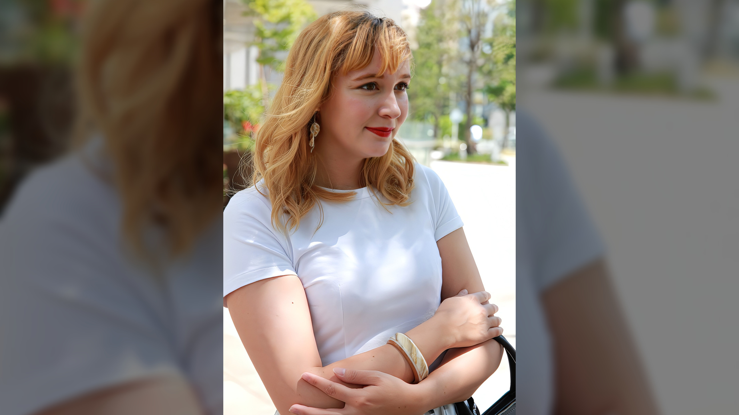 セレブリティ人妻ナンパ シャーロットさん36歳