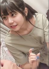 口・顔・胸にザーメンをぶっ掛けられたい純情女子 かれんちゃん