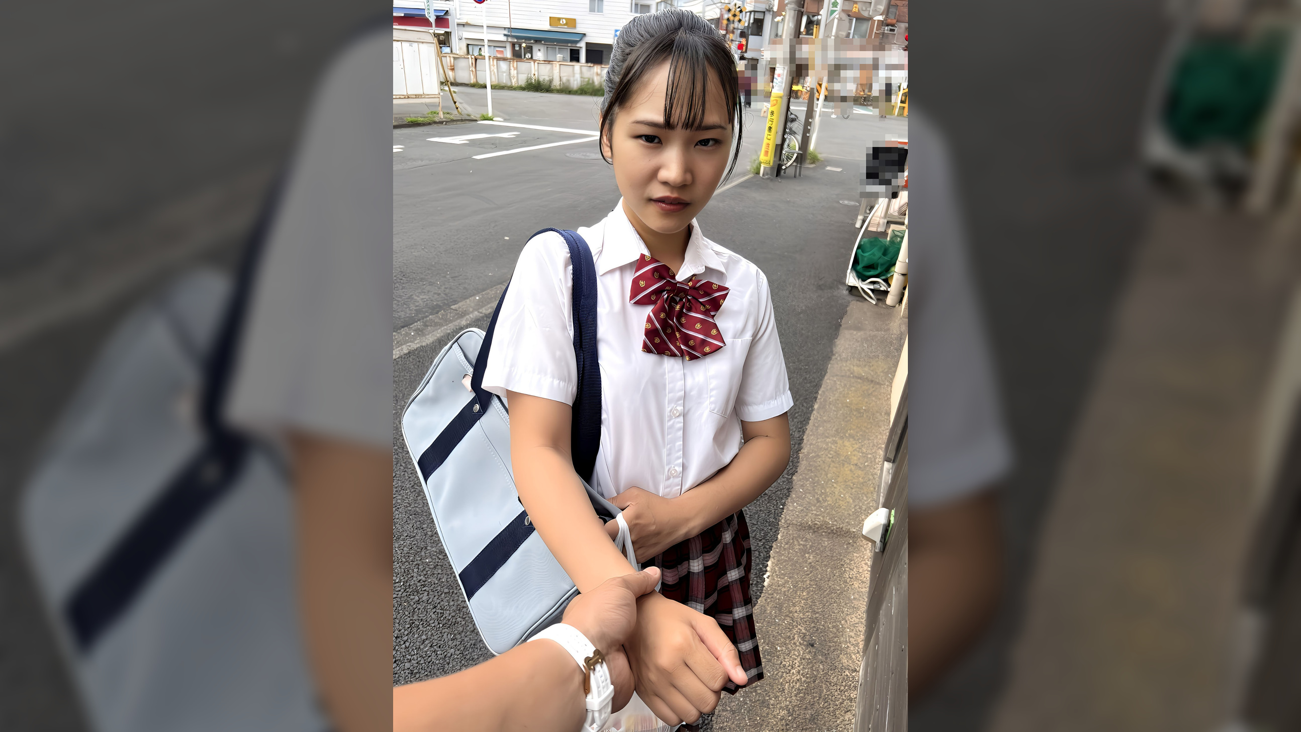 万引き女子孕ませ指導 補導B子