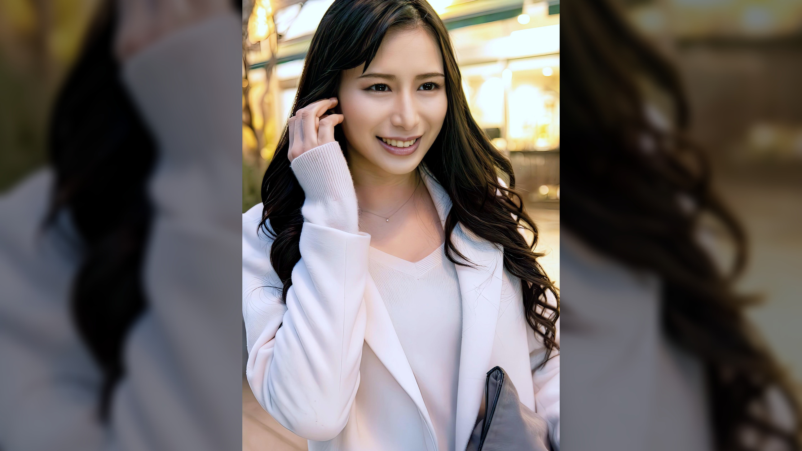 元モデル長身ドM新婚妻が静かにイキ狂う