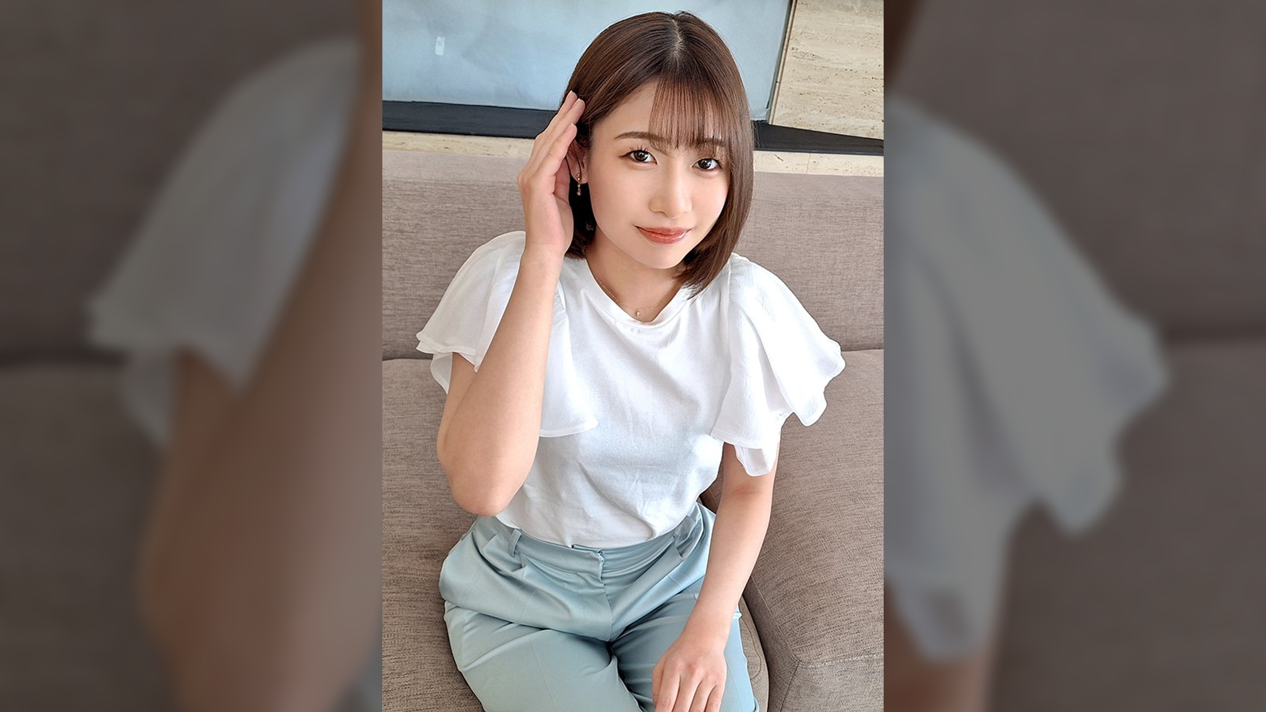 カ○パン似の美女が参戦！可愛い笑顔の裏には悲しい過去も。快感に負けてスレンダーボディをくねらせて何度も昇天！潮吹き！ 【初撮り】ネットでAV応募→AV体験撮影 2255