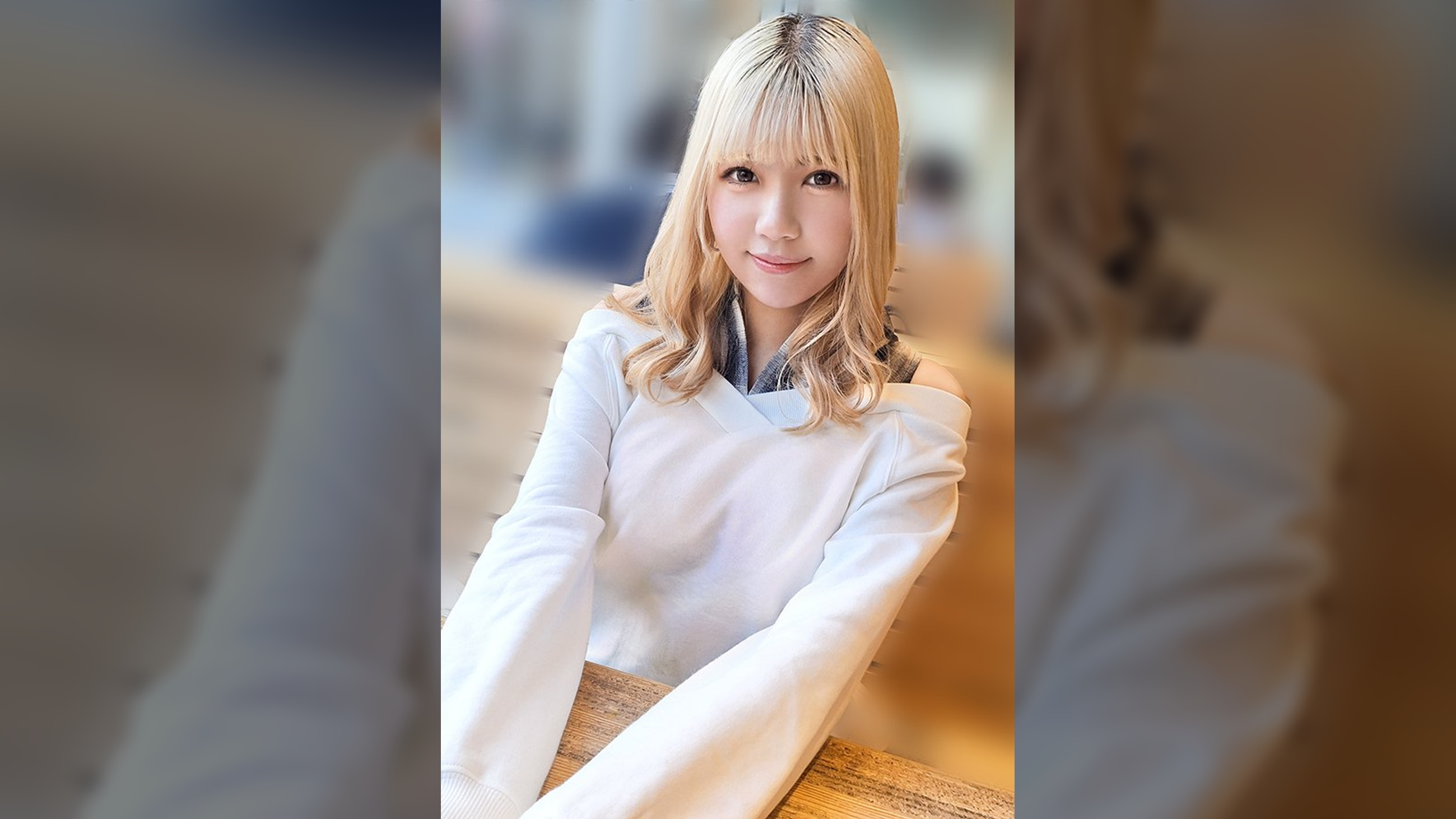 エロ戦闘力は無限大！金髪ギャル女子大生が溜まった性欲を全開放で思わず暴発寸前！久しぶりのSEXが嬉しすぎて目の前のチ○ポをフライングゲット！！ 【初撮り】ネットでAV応募→AV体験撮影 2193