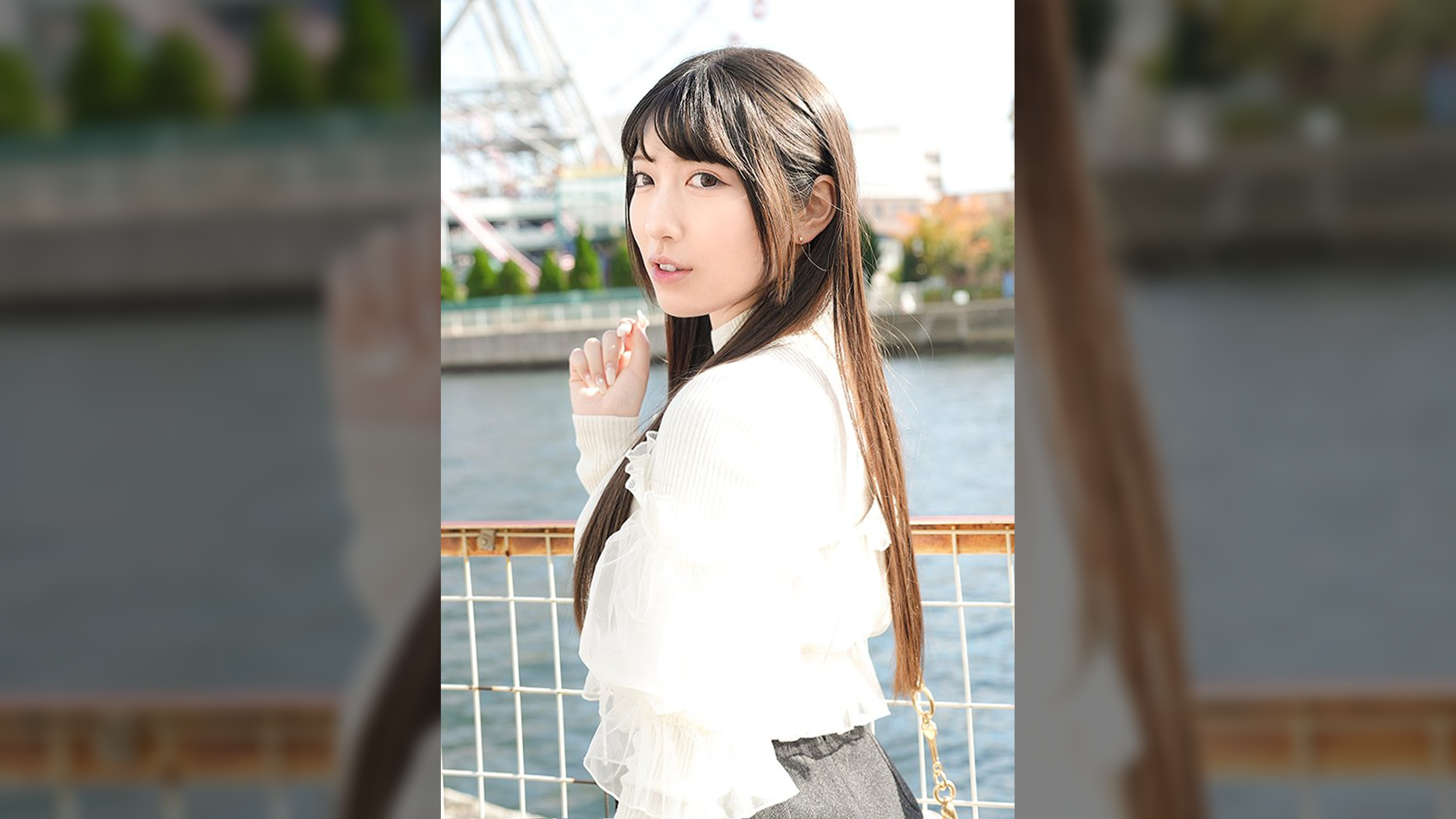 某ミスコン出場歴ありの清楚系女子大生が興味本位でAVデビュー!学業もバイトも真面目な彼氏持ちの20歳が、実は週2セックス&毎日オナニーの性欲女子!?Fカップ敏感おっぱいは触れられるたびにピクピク反応、ぬちょ濡れパイパンま●こを突かれて「いっちゃう…いっちゃう…!」と連呼しながら快感に溺れる! 華やかな経歴 の裏に隠された本性が暴かれる、ギャップ沼AV初出演! 【初撮り】ネットでAV応募→AV体験撮影 2360