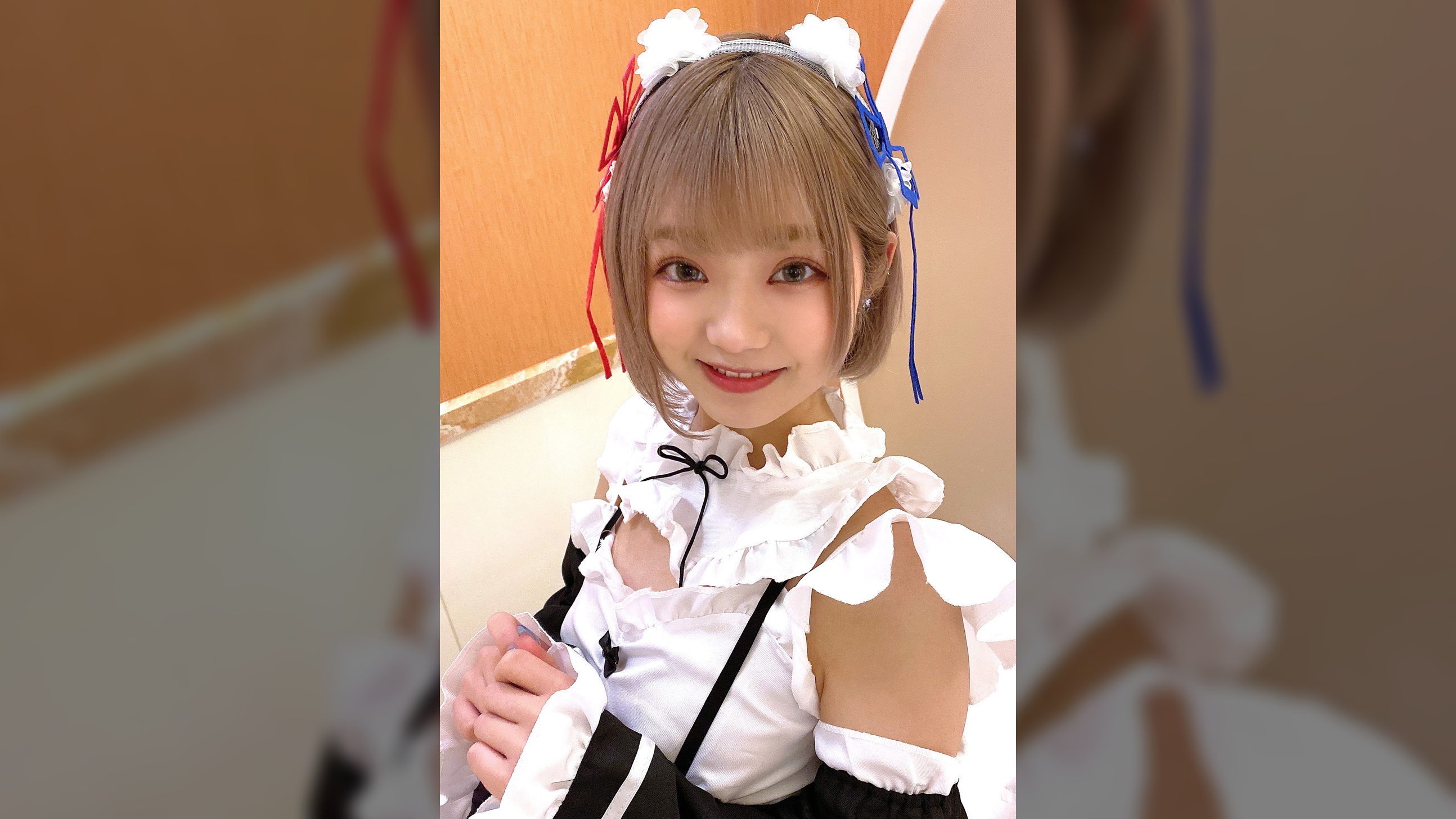 コスプレ貧乳小柄超絶美少女とイチャラブハメ撮り!