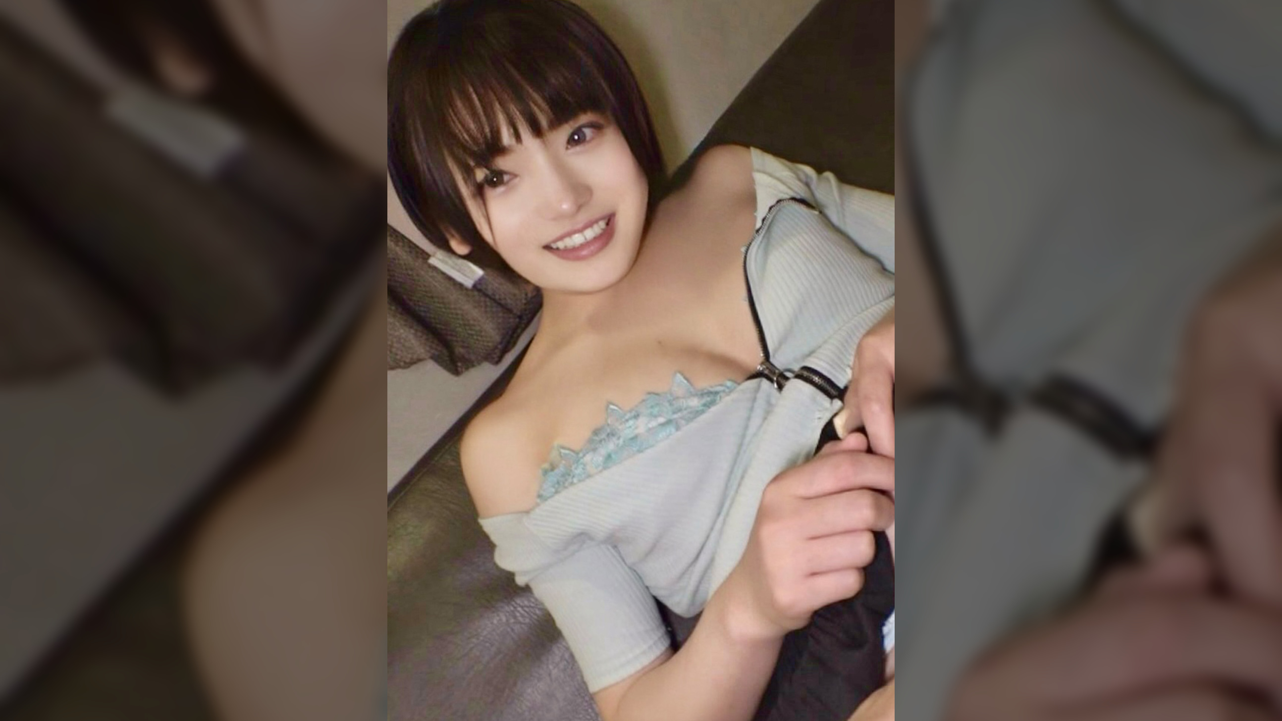 ぽっちゃりボディでショートカットの可愛いセフレとイチャラブデートセックス!